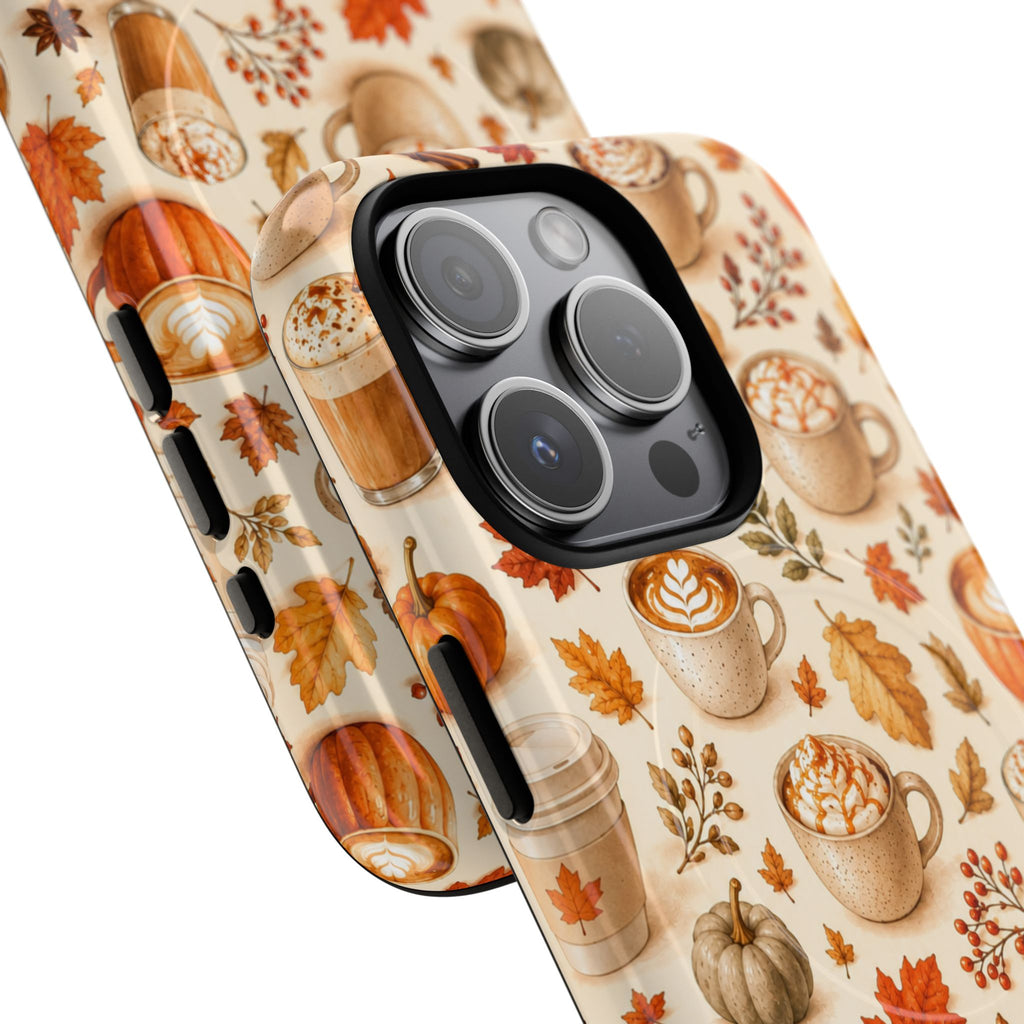 Fall in Love Latte-Tough Magnetic Phone Case