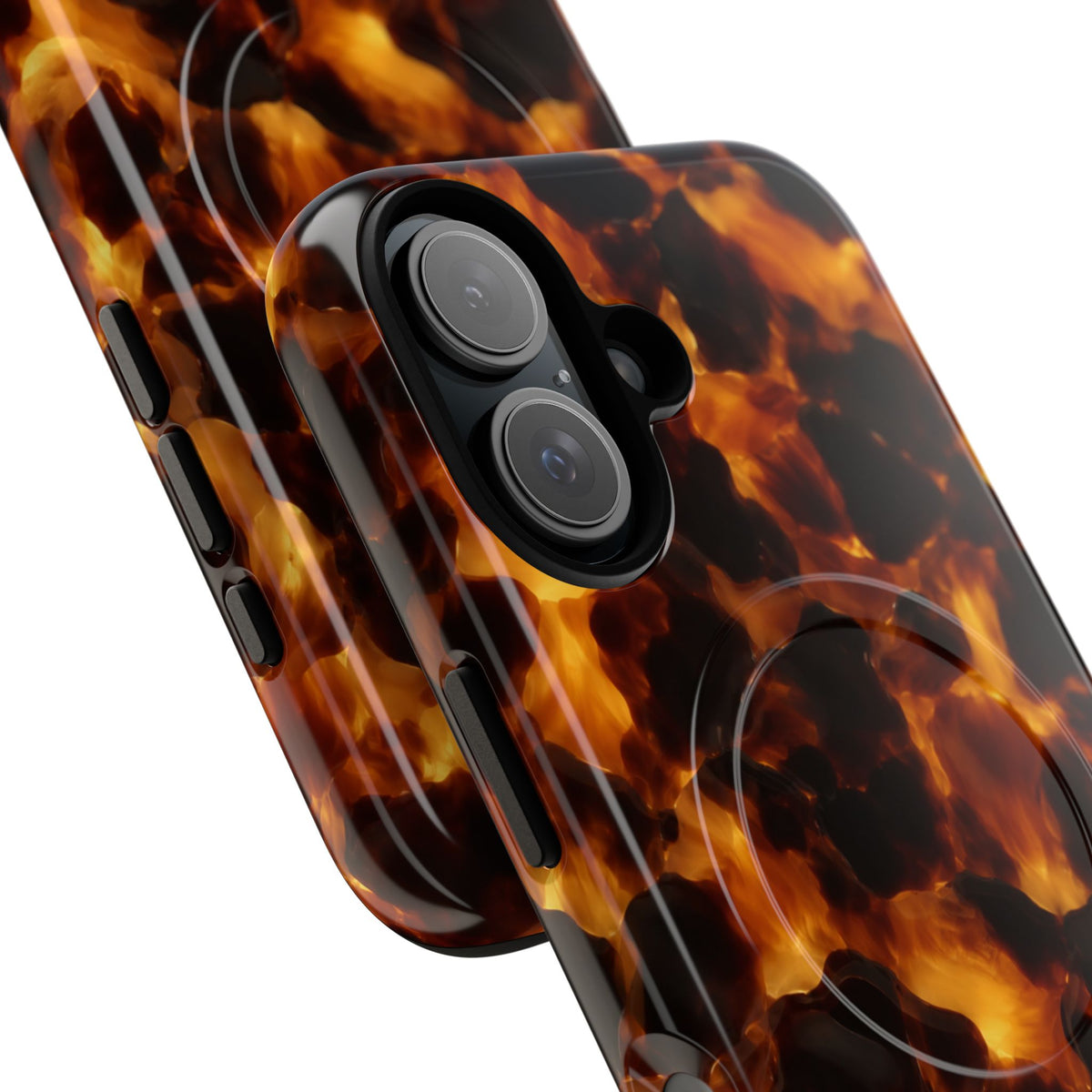 The Tortoiseshell Edit-Tough Magnetic Phone Case