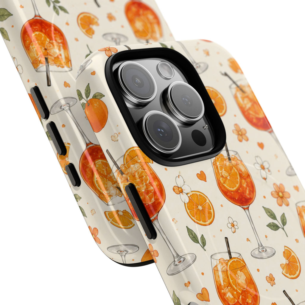 Cin Cin , Cabana Girl! -  Tough Magnetic Phone Case