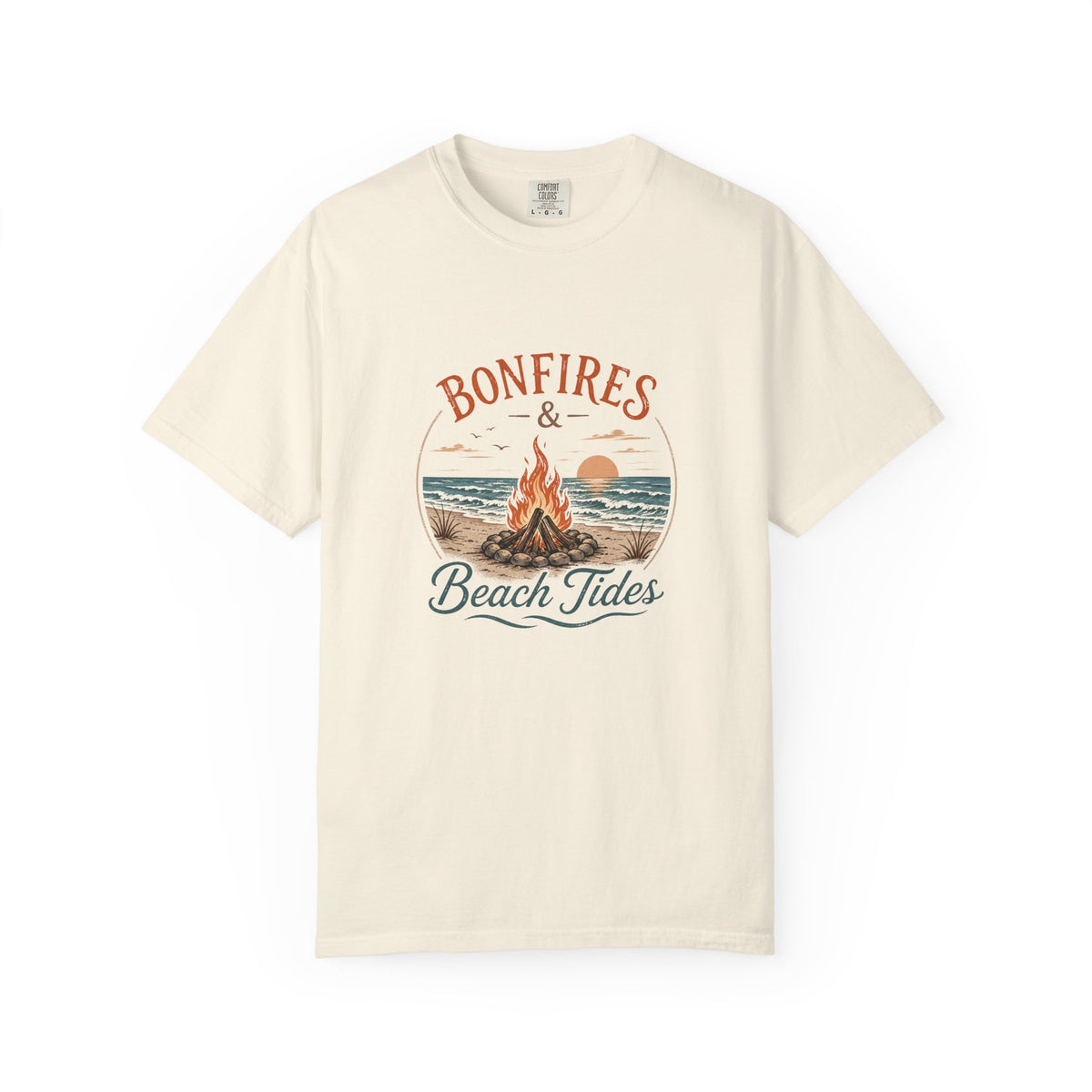 Bonfires & Beach Tides – T-Shirt