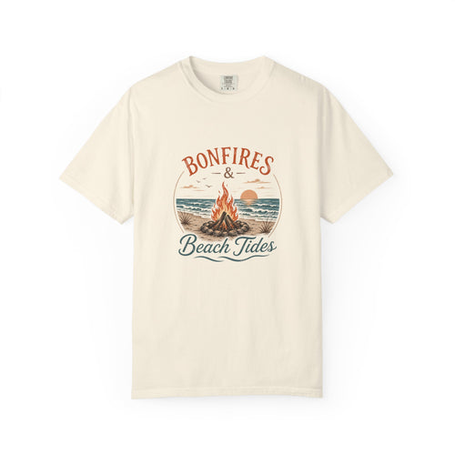 Bonfires & Beach Tides – T-Shirt