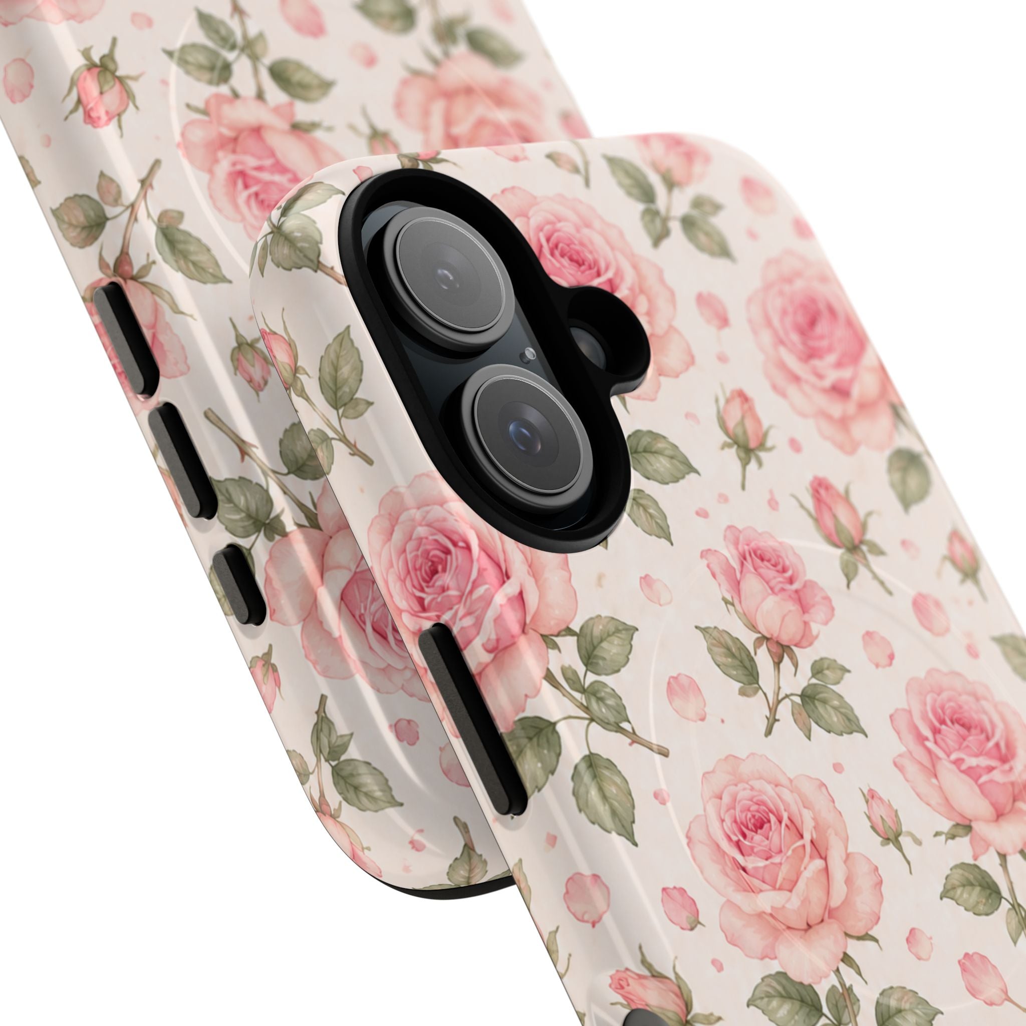 Pink Petals & Paradise- Tough Magnetic Phone Case
