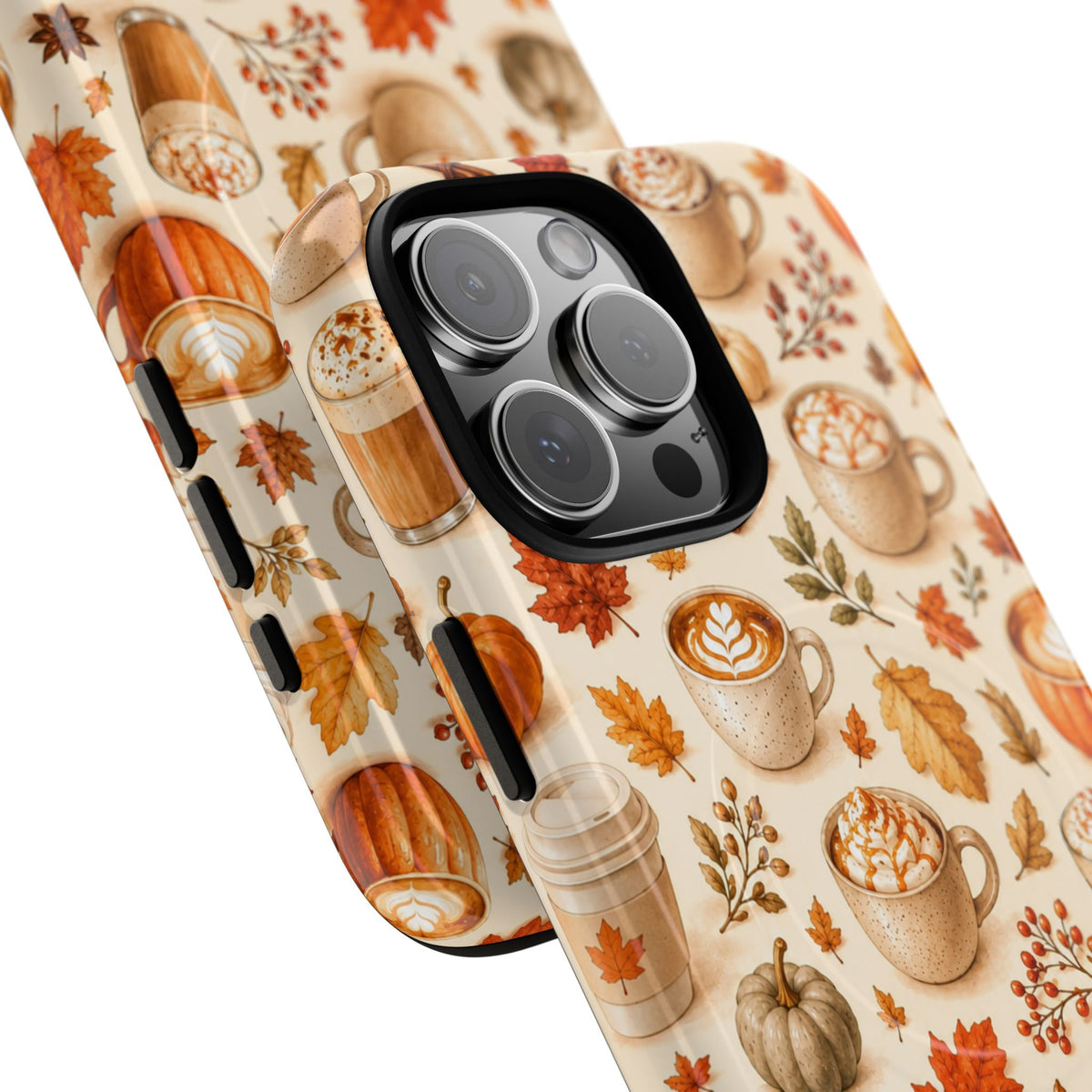 Fall in Love Latte-Tough Magnetic Phone Case