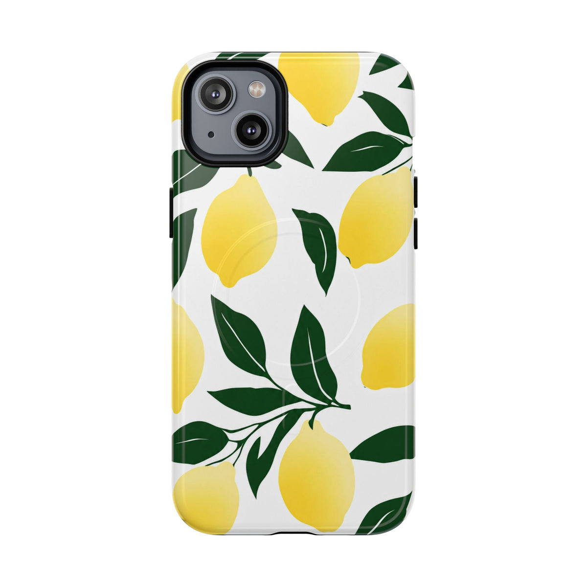 Lemon Escape-Tough Magnetic Cases