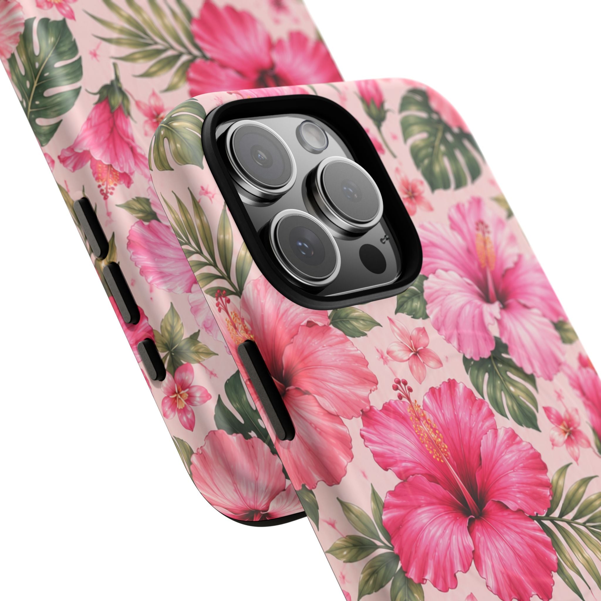Tropical State of Bloom- Tough Magnetic Phone Case