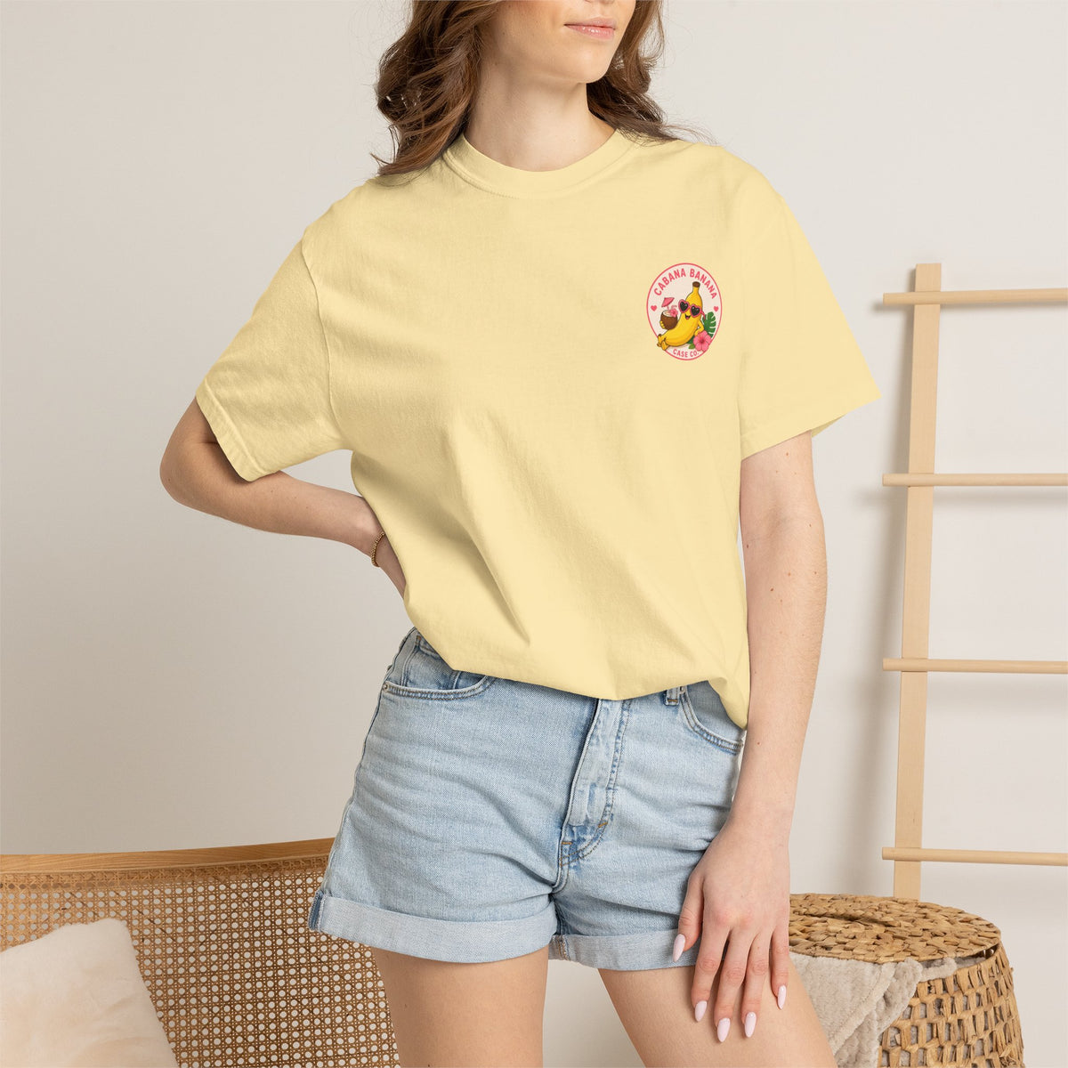 Cabana Banana T-Shirt - Graphic Tee