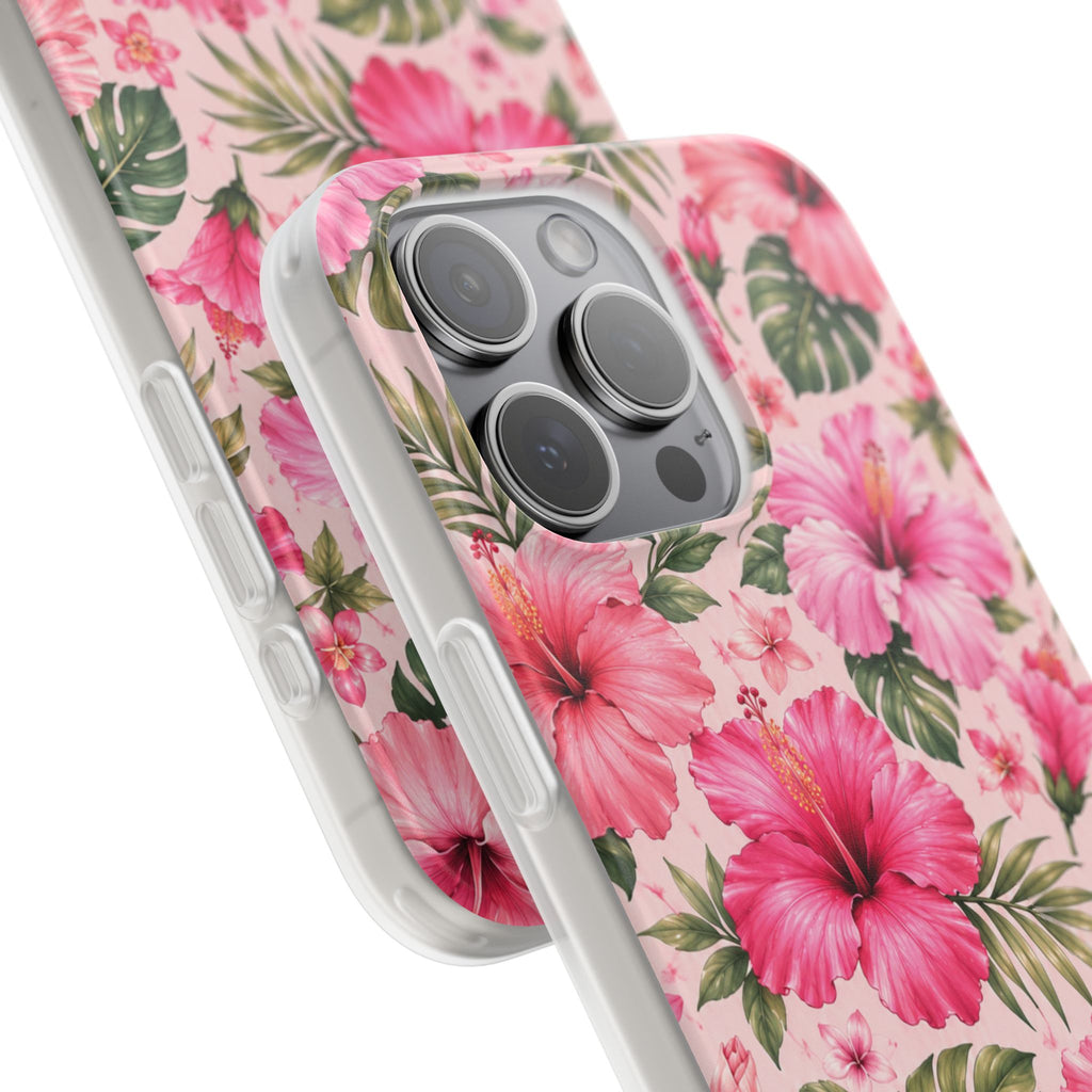 Tropical State of Bloom – Flexi iPhone & Samsung Phone Case