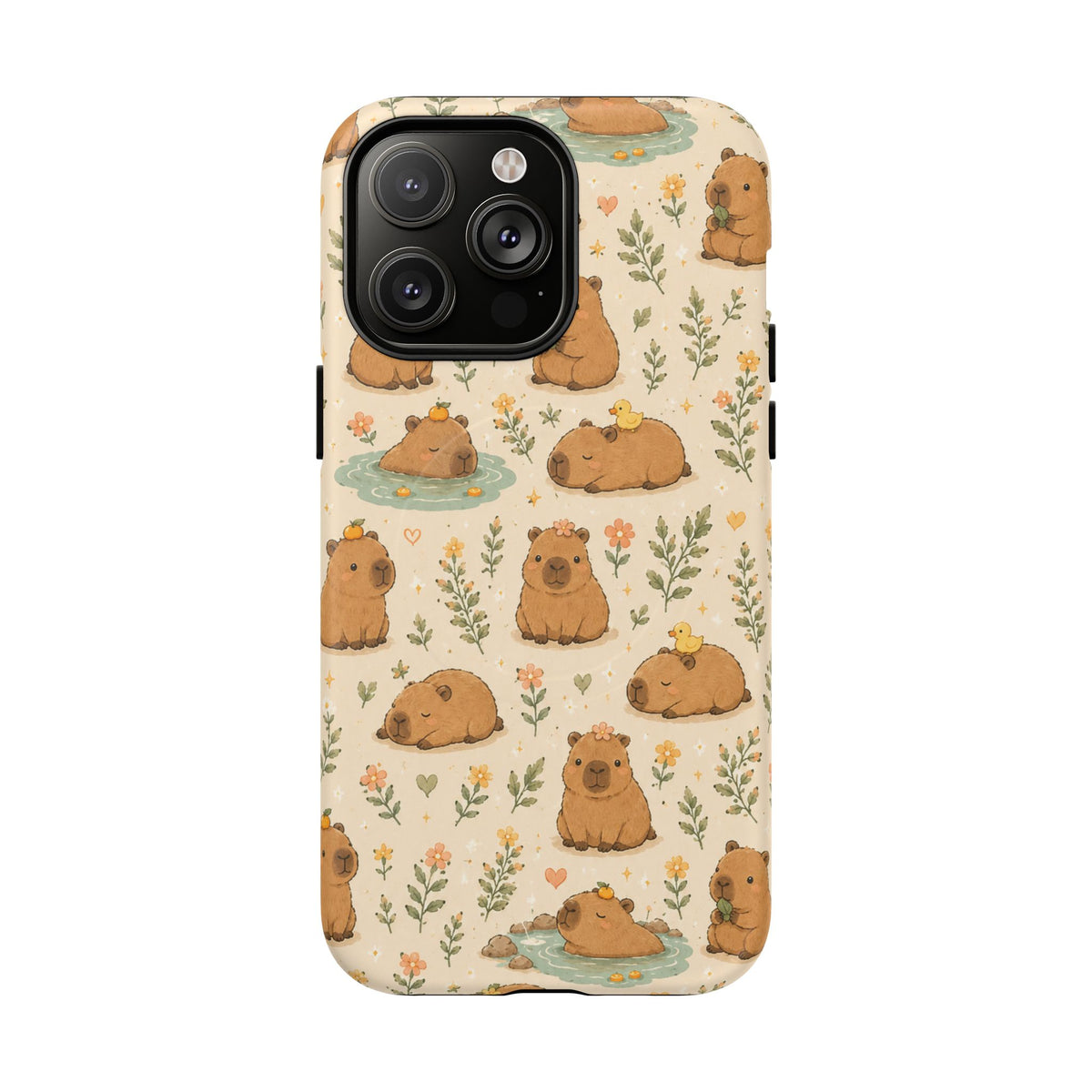 Beach Please, I'm a Capy -Tough Magnetic Phone Case