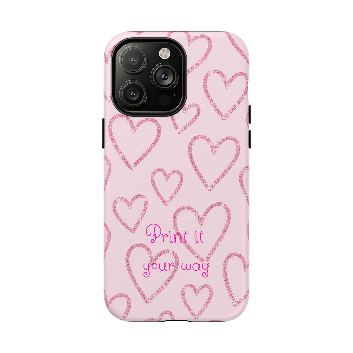 Personalized Cabana Heartbreaker – Tough Magnetic Phone Case