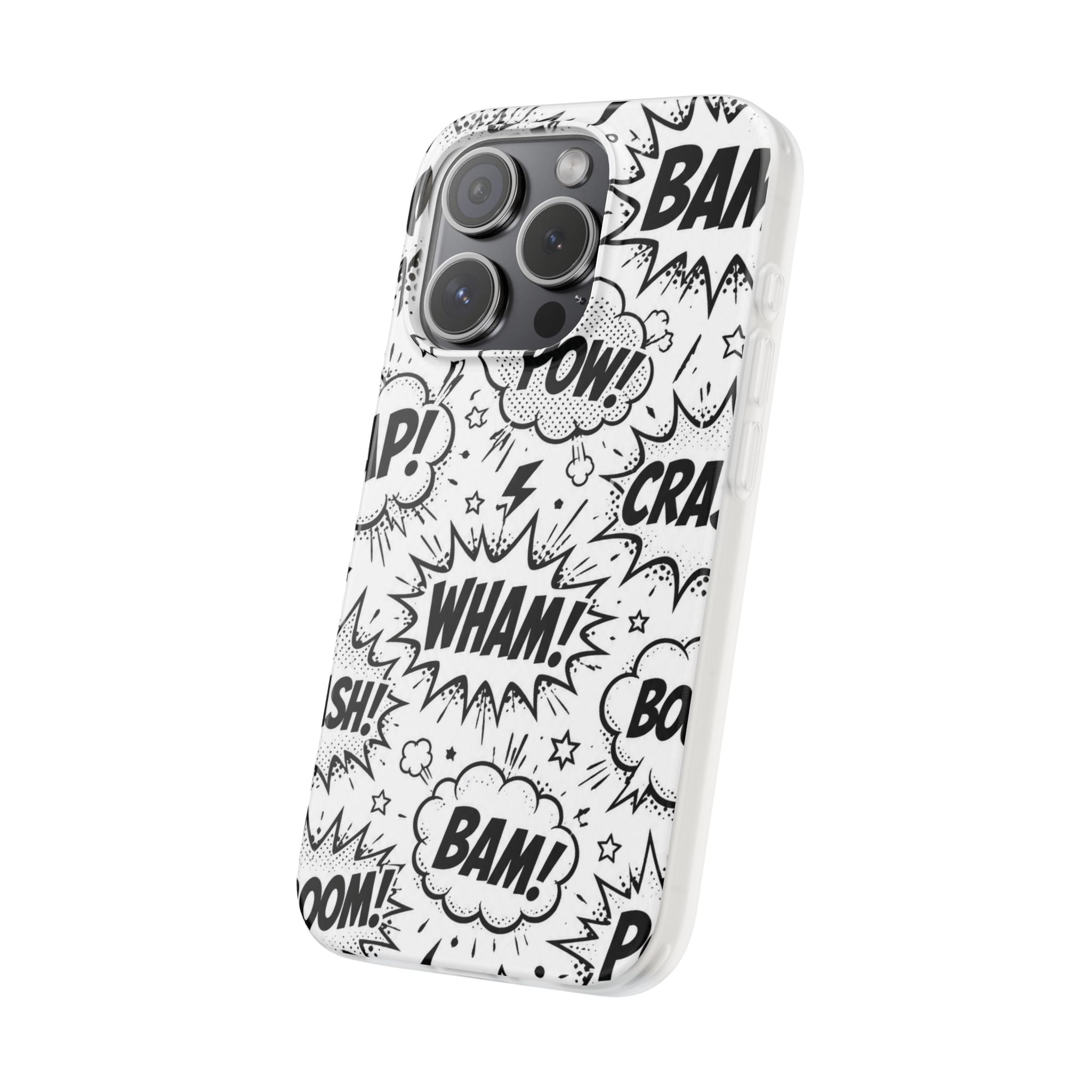 Comic Cabana -Flexi iPhone and Samsung Phone Case