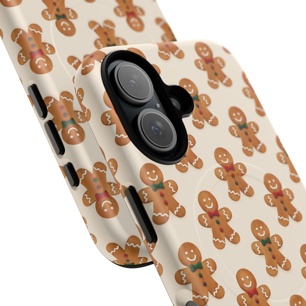 Gingerbread Lane – Tough Magnetic Phone Case