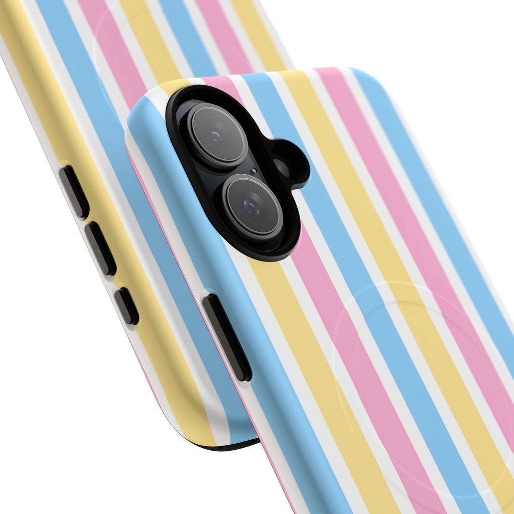 Cotton Candy Cabana- Tough Magnetic Phone Case