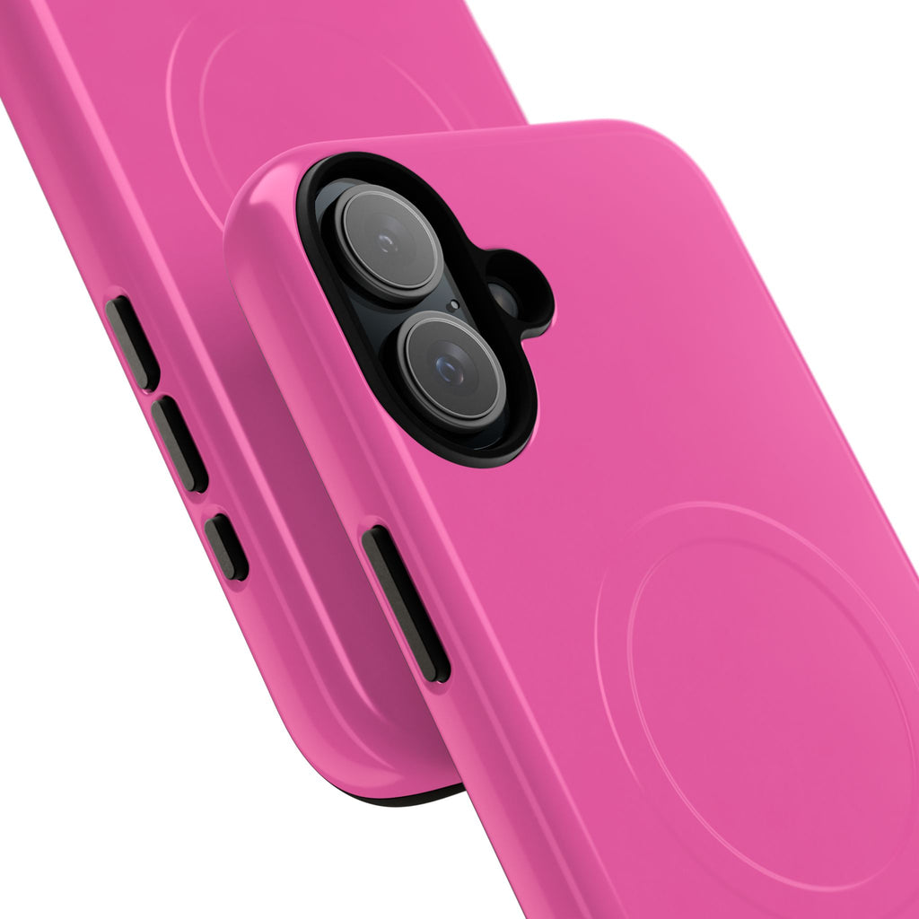 Just Cabana Pink- Tough Magnetic Phone Case