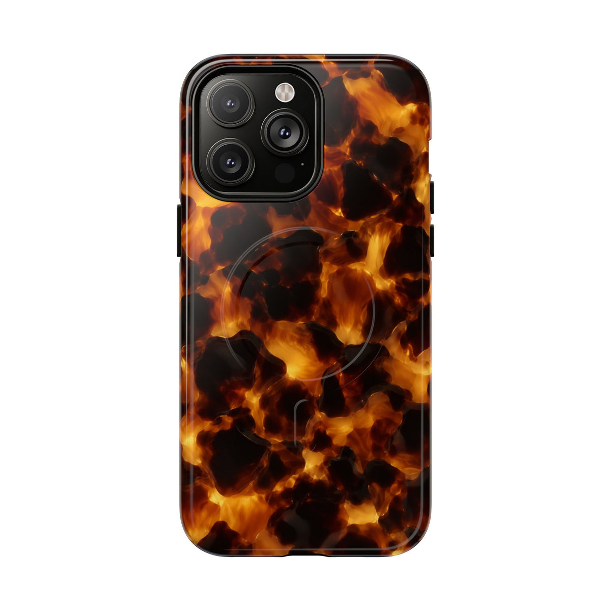 The Tortoiseshell Edit-Tough Magnetic Phone Case