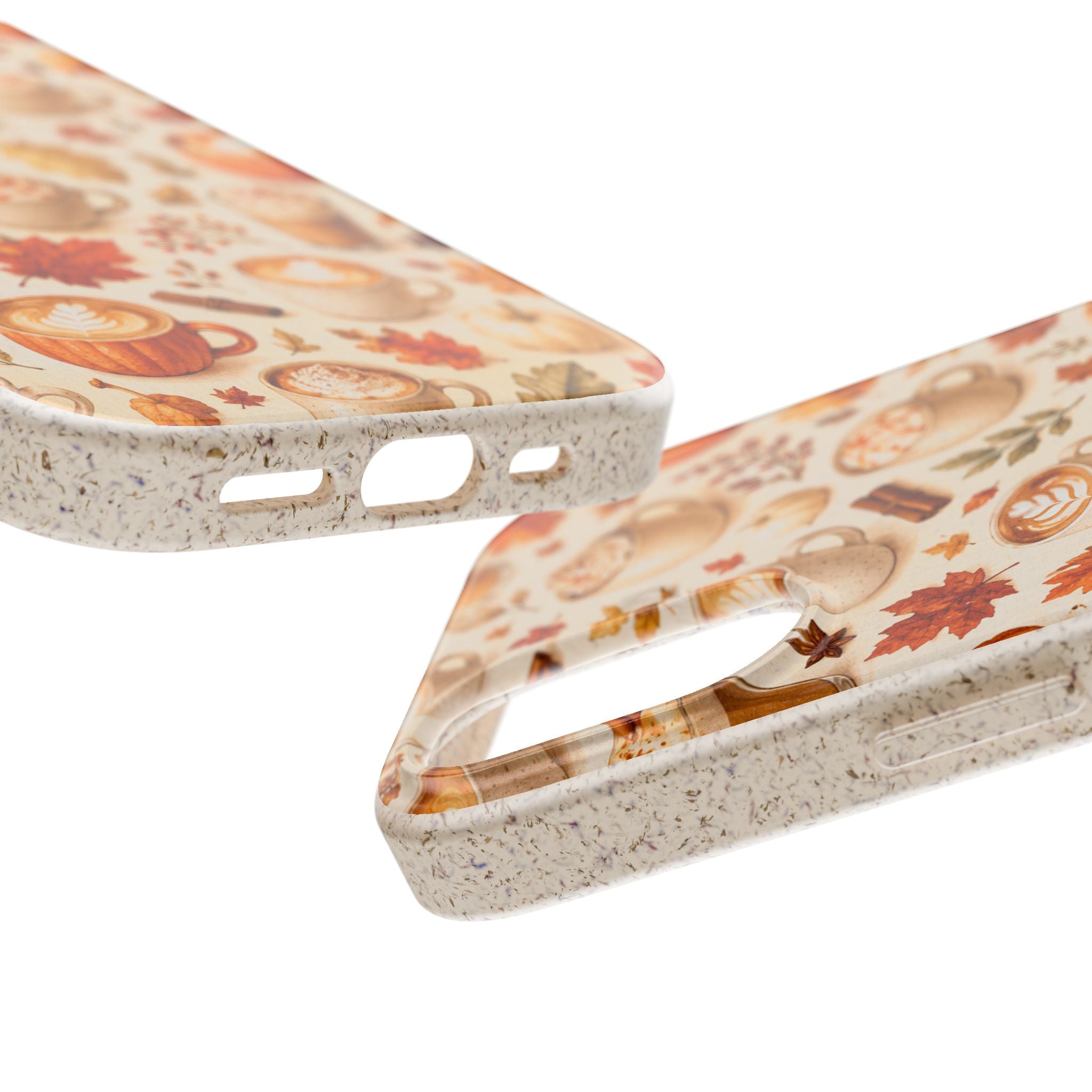 Fall in Love Latte- Eco-Friendly Biodegradable Phone Case