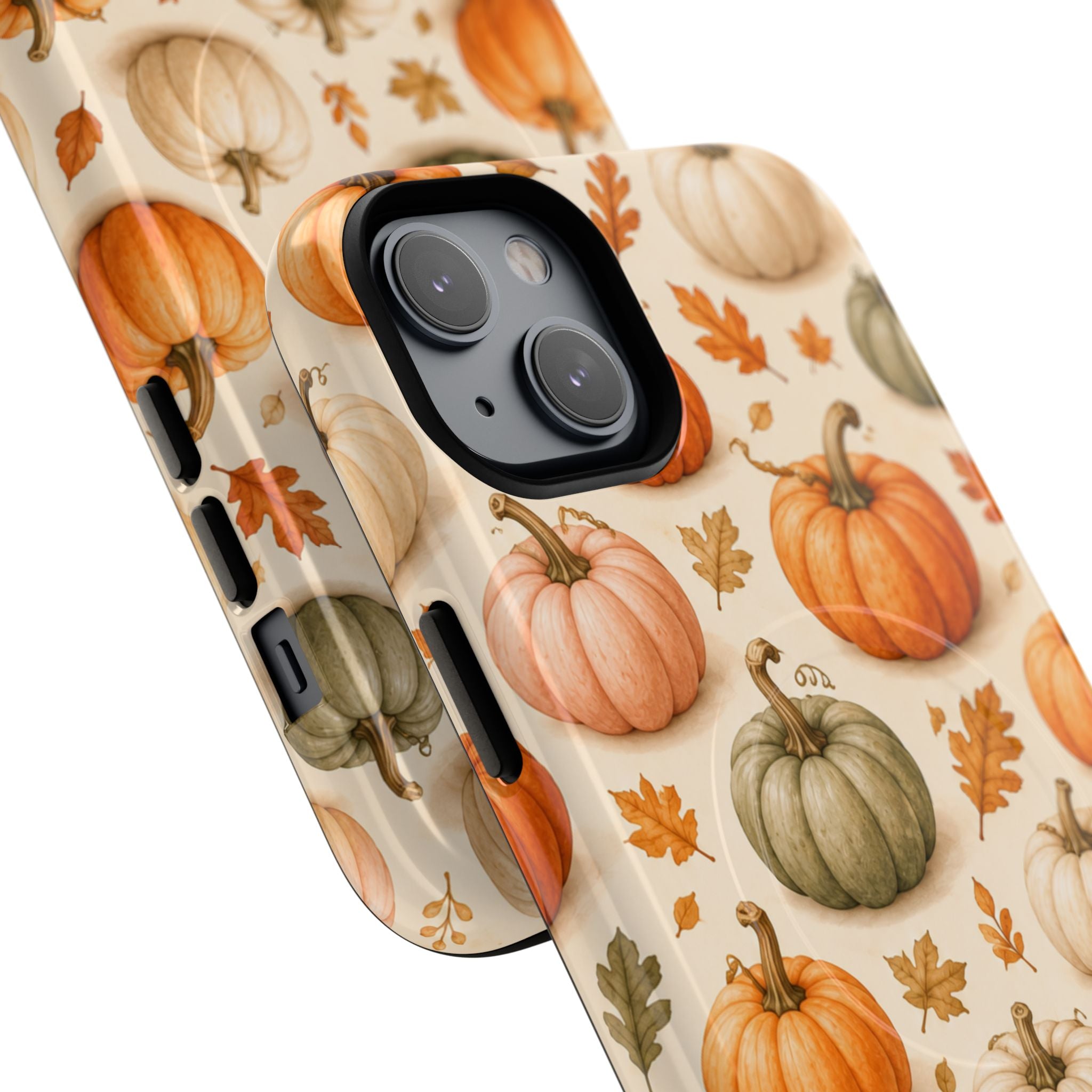 Cabana Pumpkin Patch-Tough Magnetic Phone Case