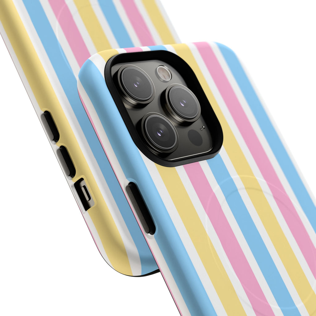 Cotton Candy Cabana- Tough Magnetic Phone Case