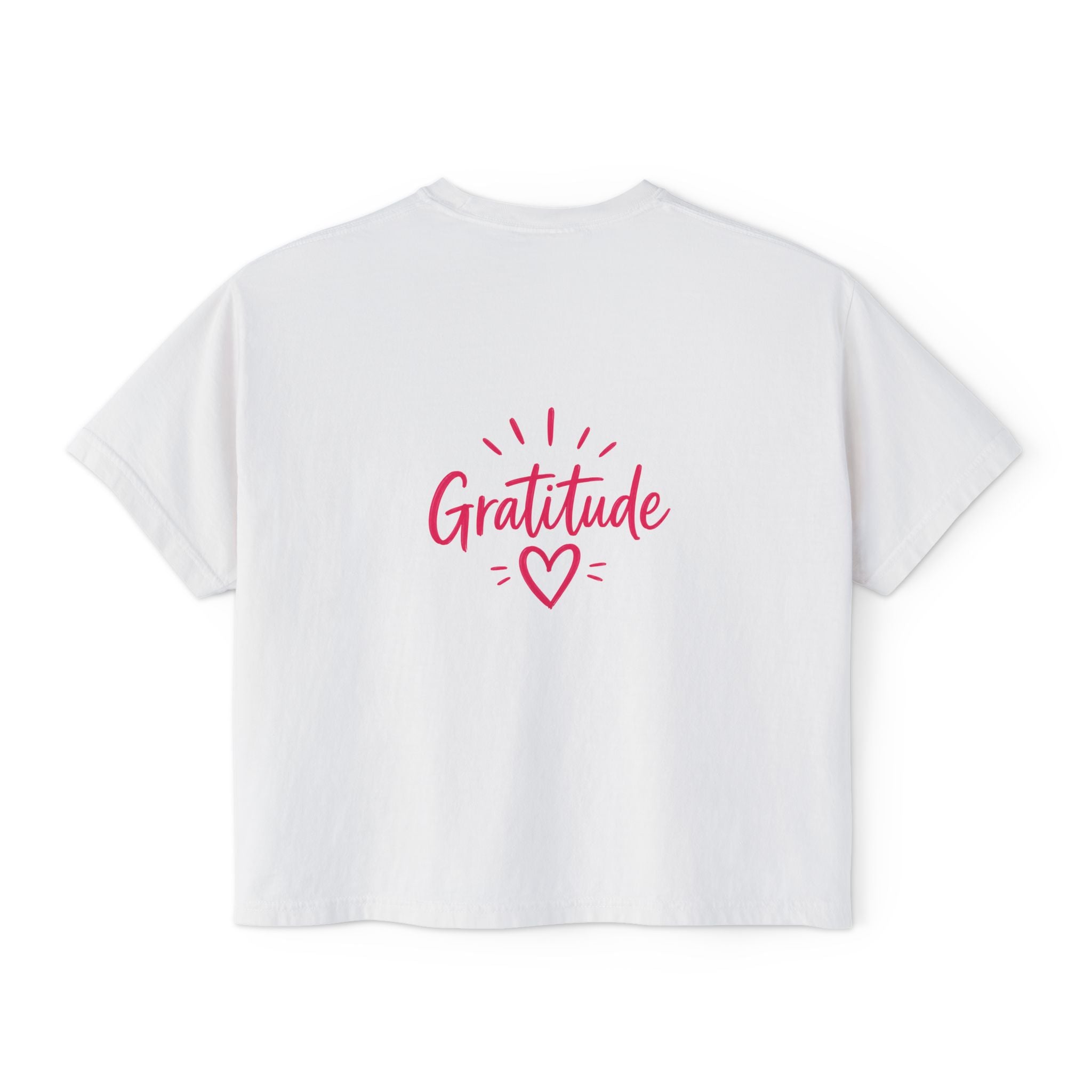 Gratitude - Boxy Tee
