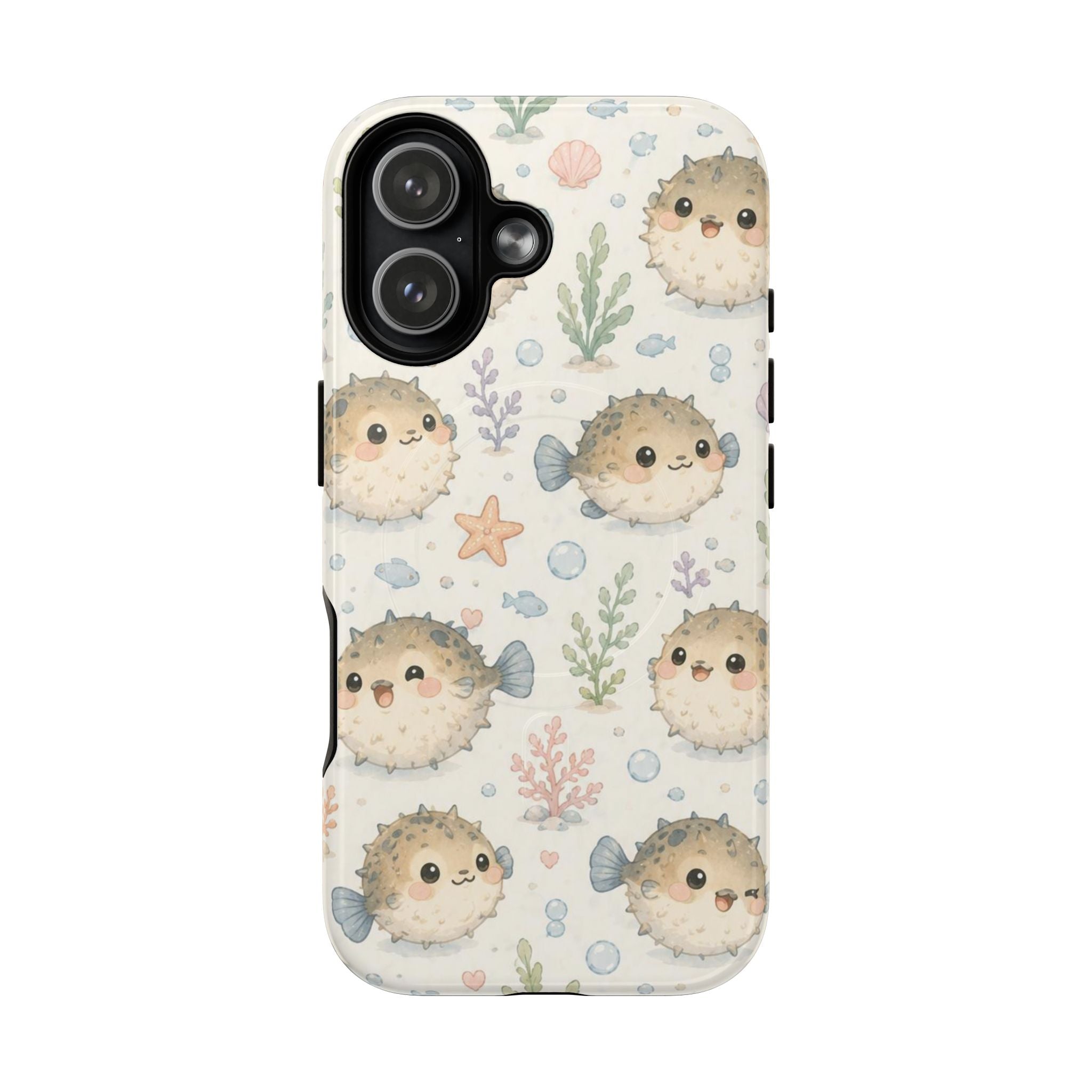 Cute Under Pressure — Magnetic Tough Case