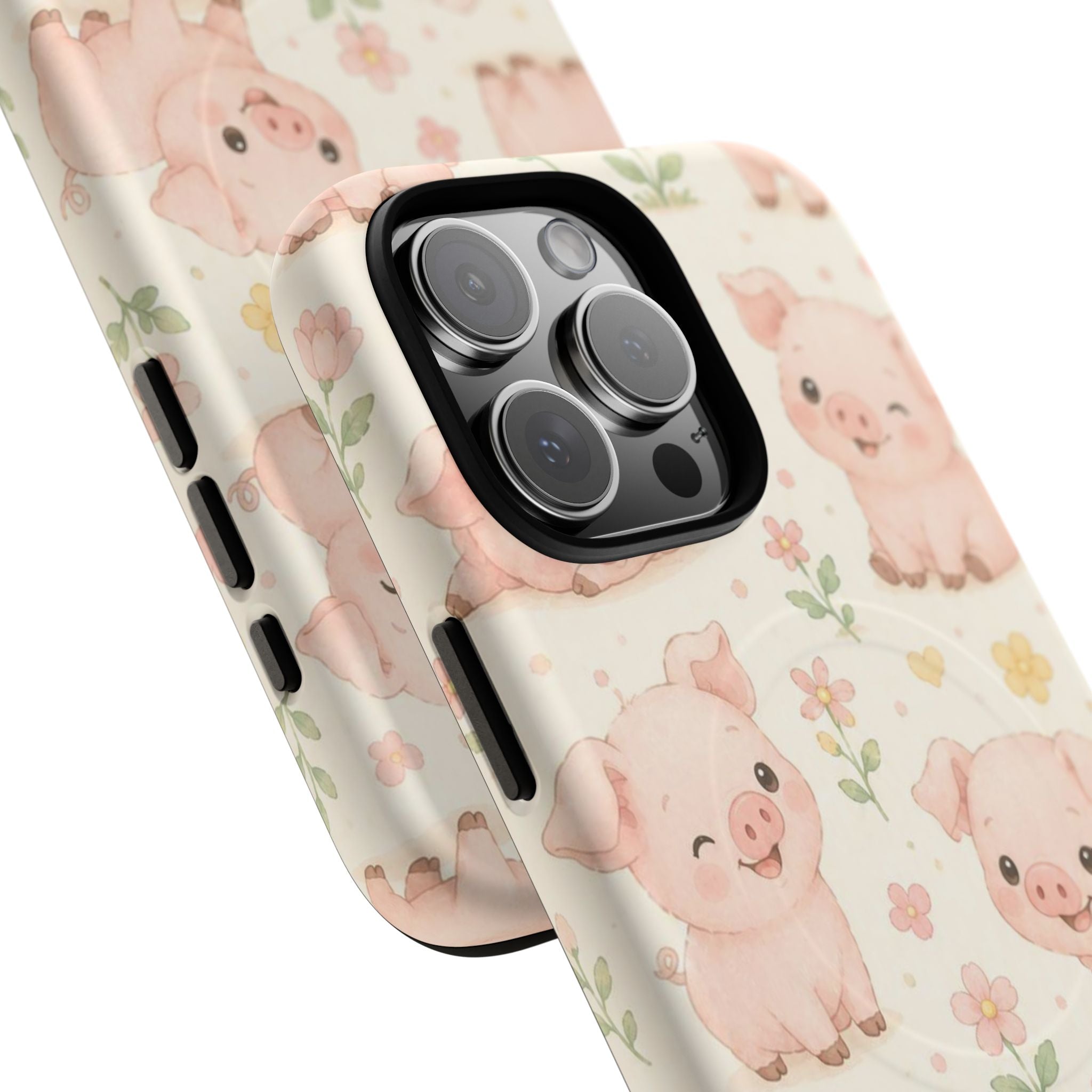 Piggy Paradise Found— Magnetic Phone Case