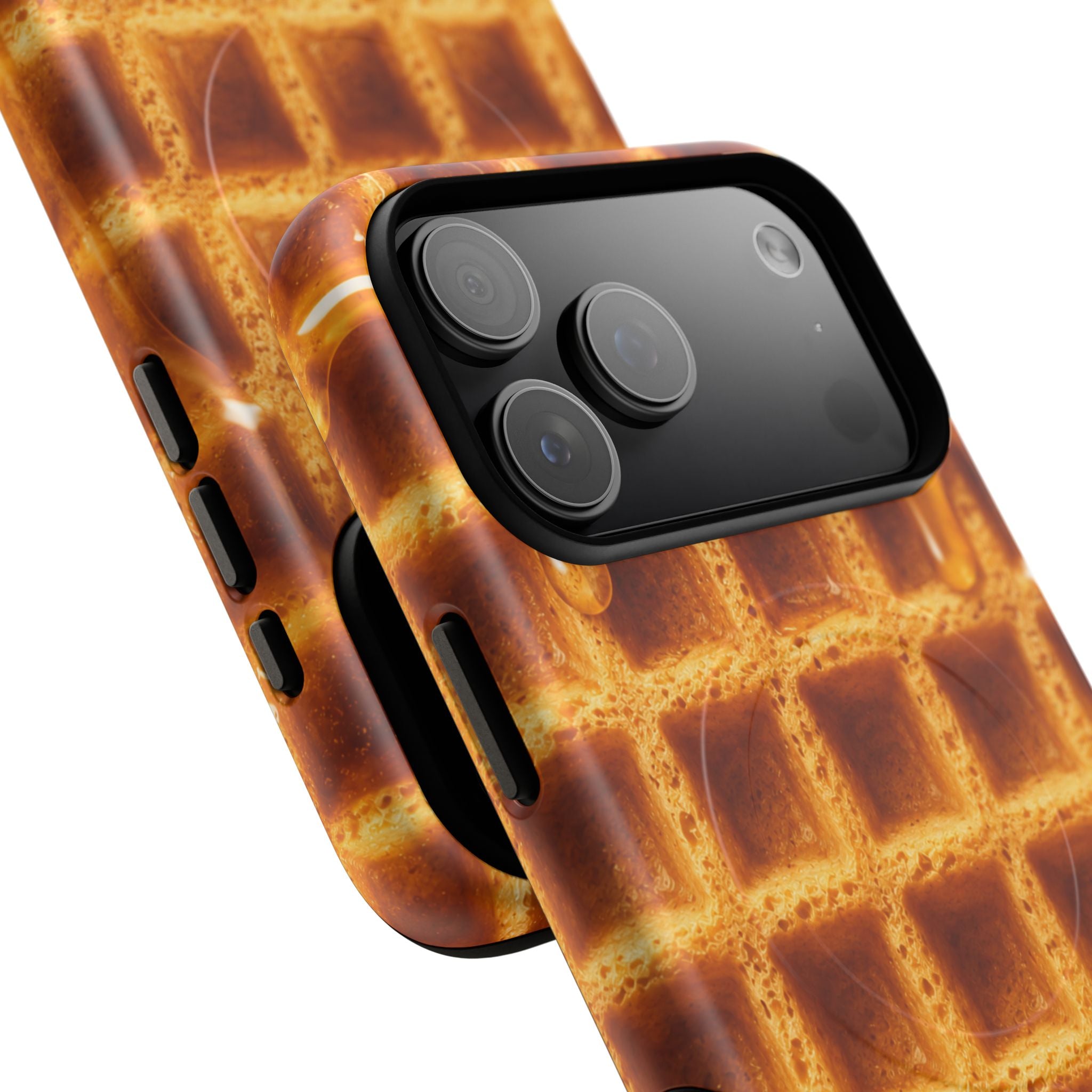 Waffles in the Cabana – Tough Magnetic Phone Case