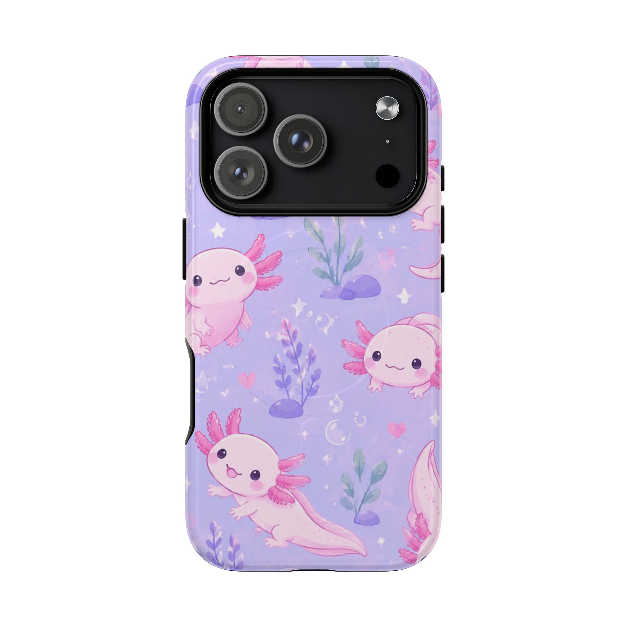 Axolotl Lotta Love -Tough Magnetic Phone Case