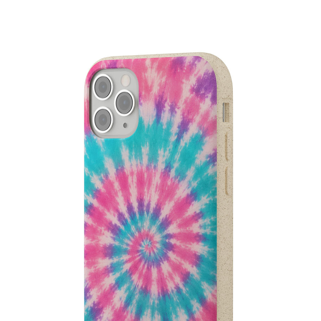 Cabana Tie-Dye – Eco-Friendly Biodegradable Phone Case