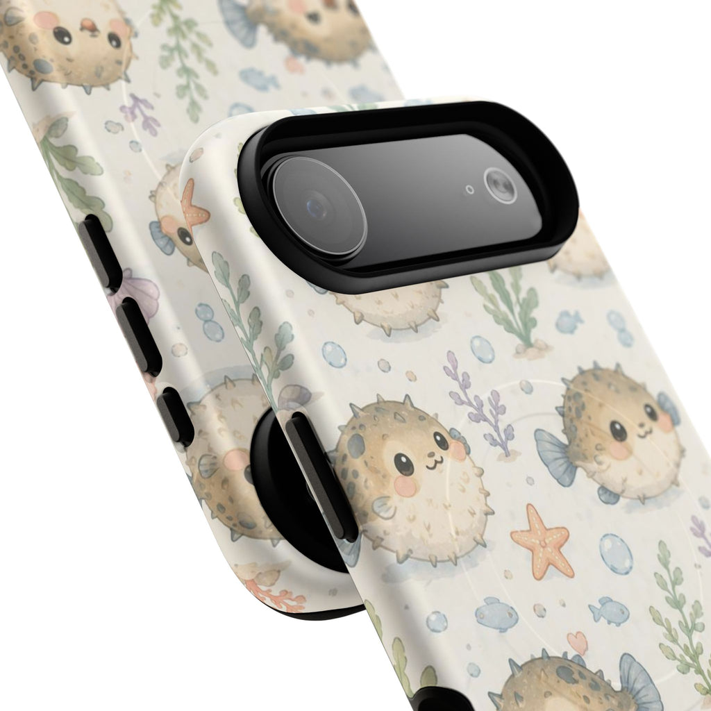 Cute Under Pressure — Magnetic Tough Case
