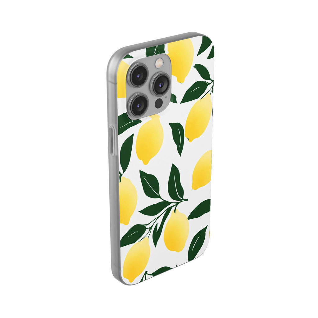 Lemon Escape-Flexi iPhone and Samsung Phone Case