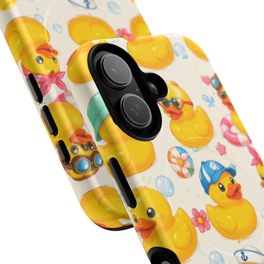 Little Miss Quackers- Tough Magnetic Phone Case