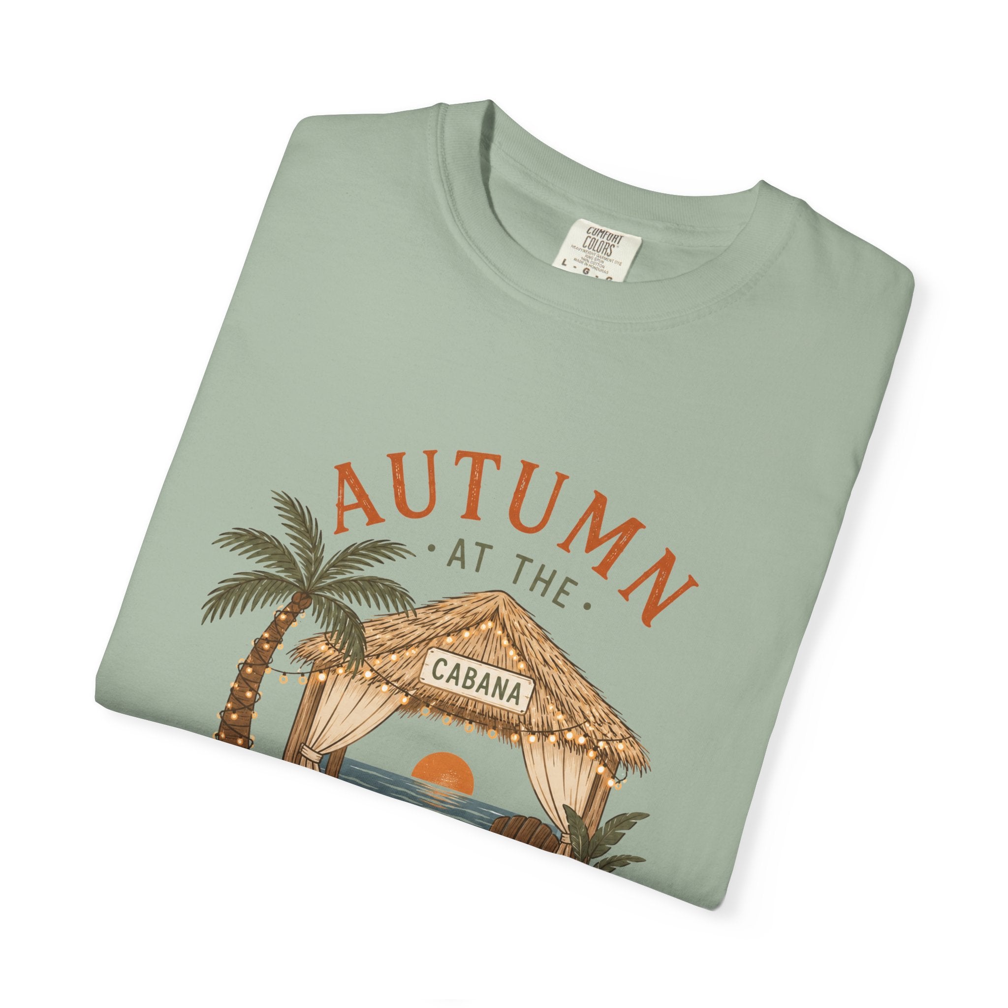 Autumn at the Cabana – Comfort Colors® Tee