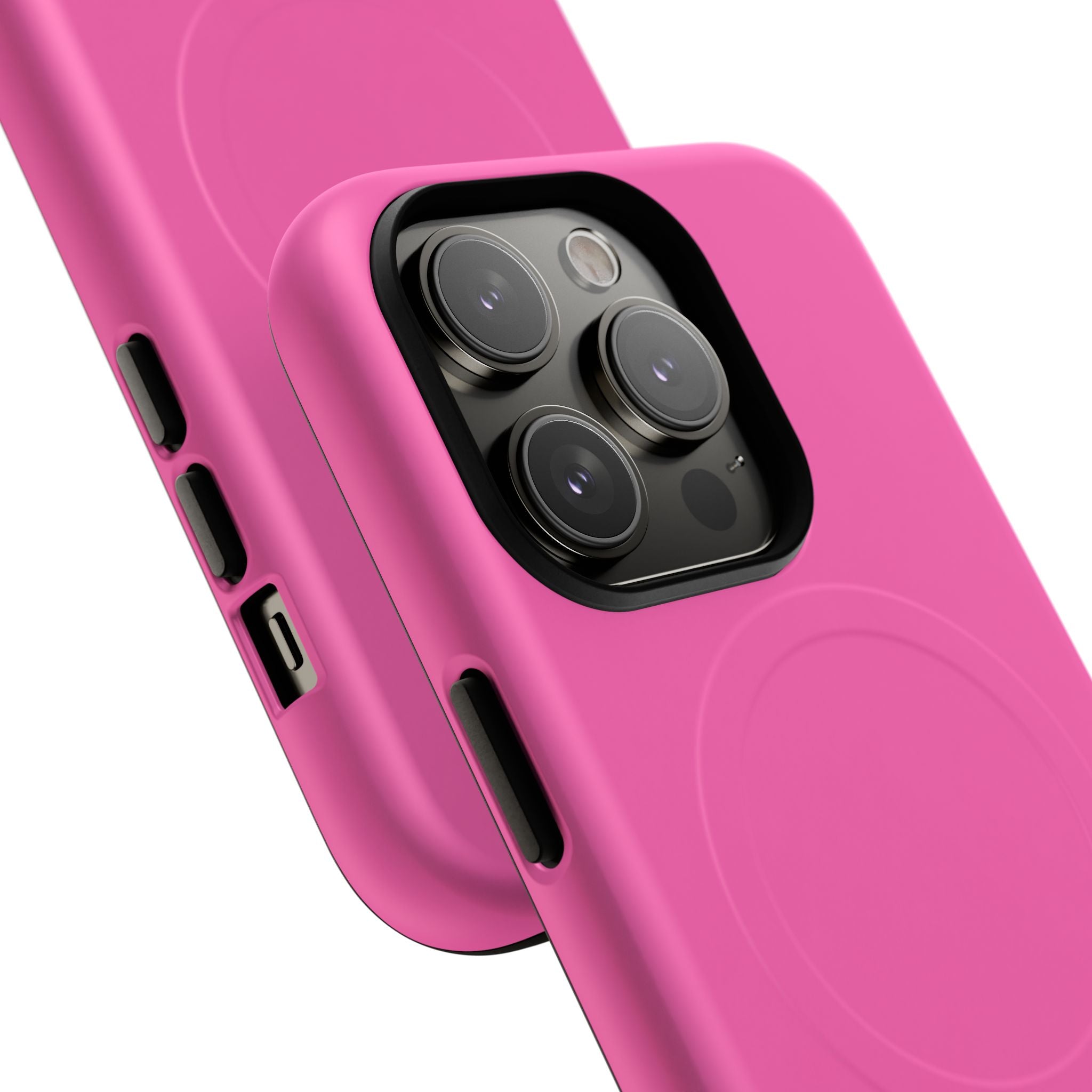 Just Cabana Pink- Tough Magnetic Phone Case