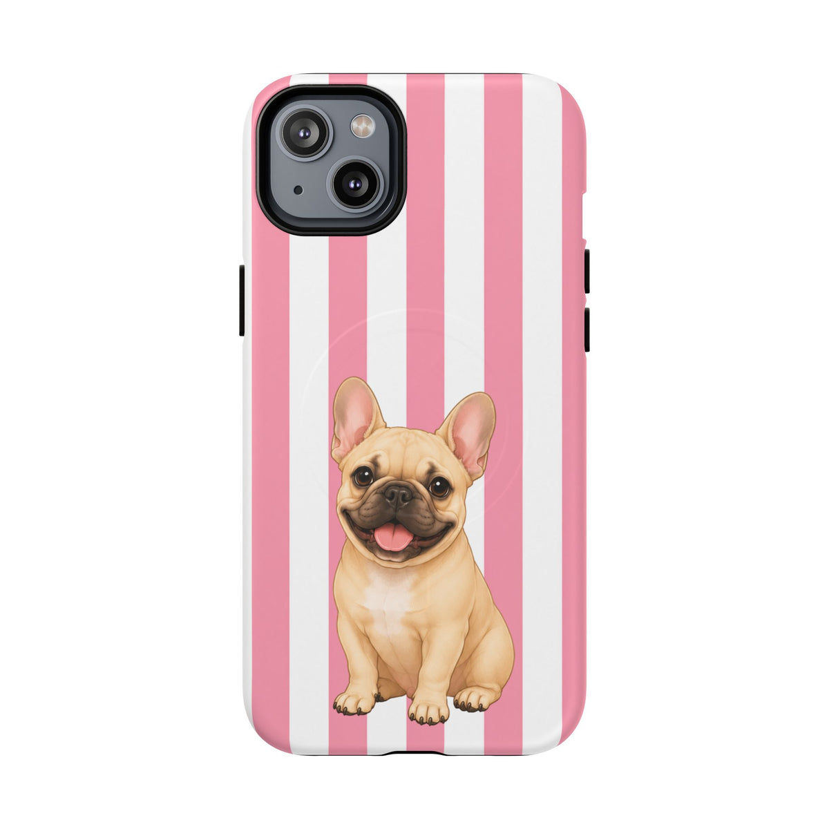 Ooh La La , Cabana Frenchie- Tough Magnetic Phone Case