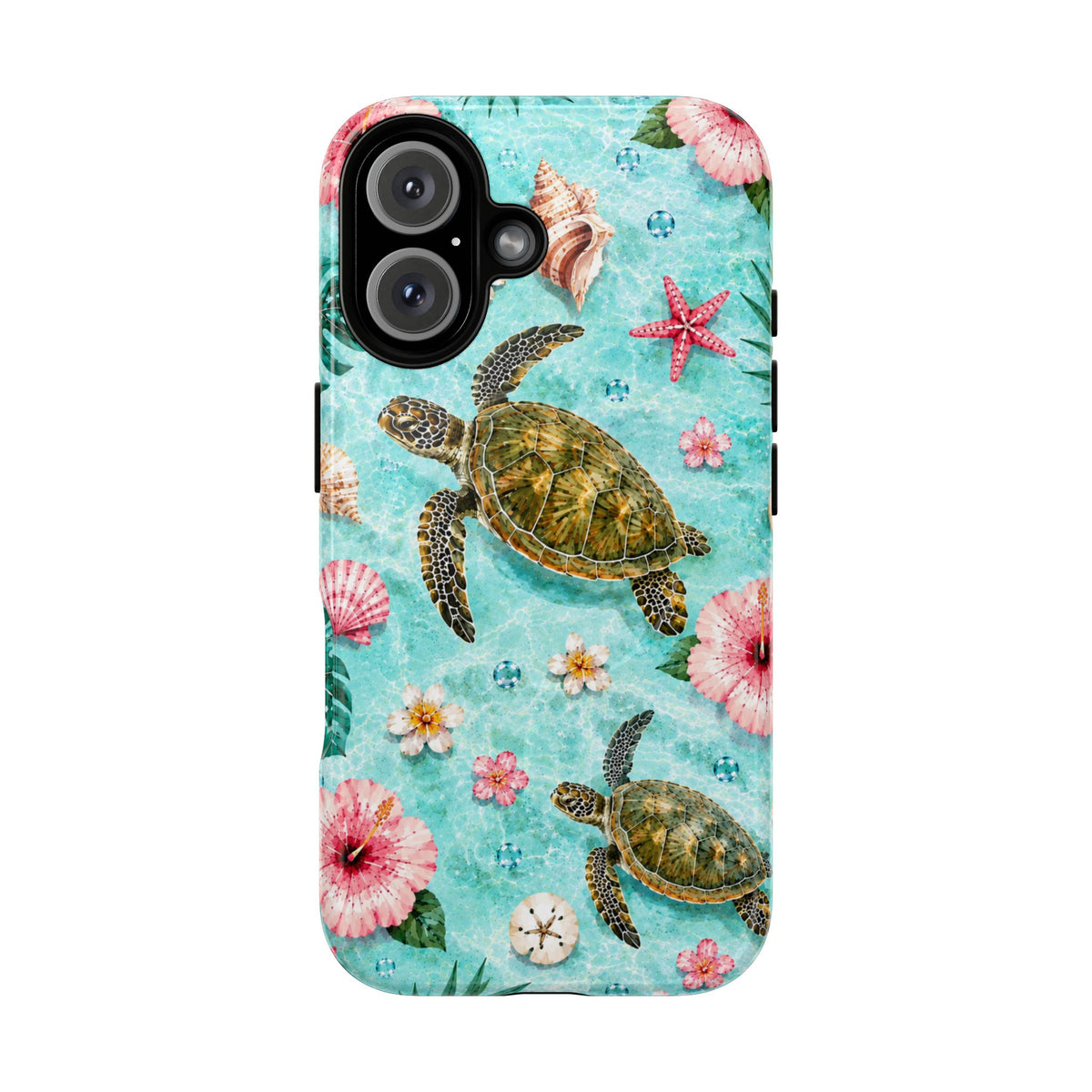Cabana Turtle Club – Tough Magnetic Phone Case