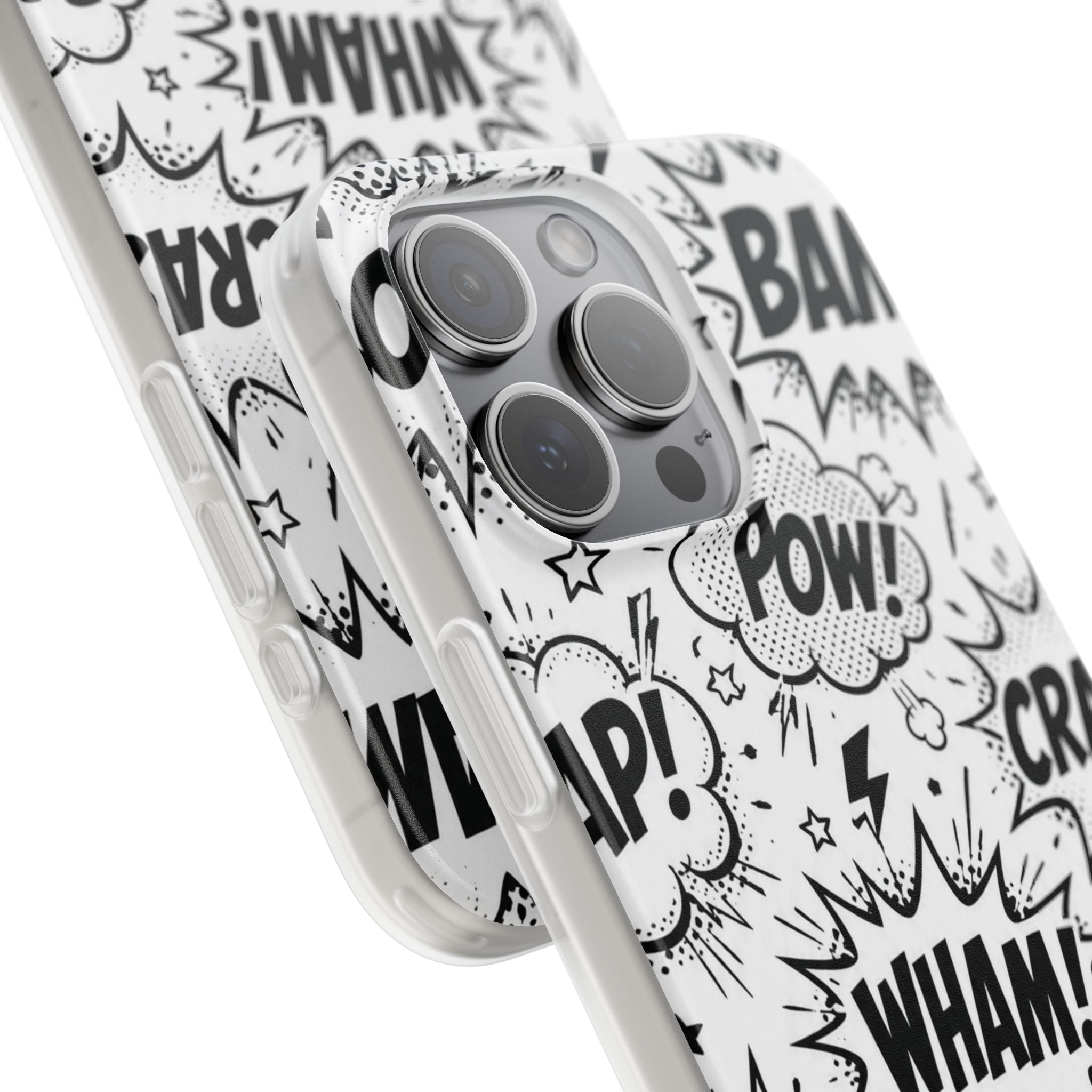 Comic Cabana -Flexi iPhone and Samsung Phone Case