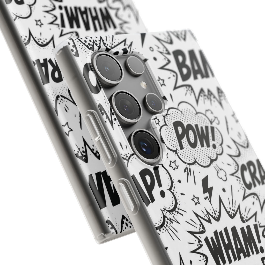 Comic Cabana -Flexi iPhone and Samsung Phone Case