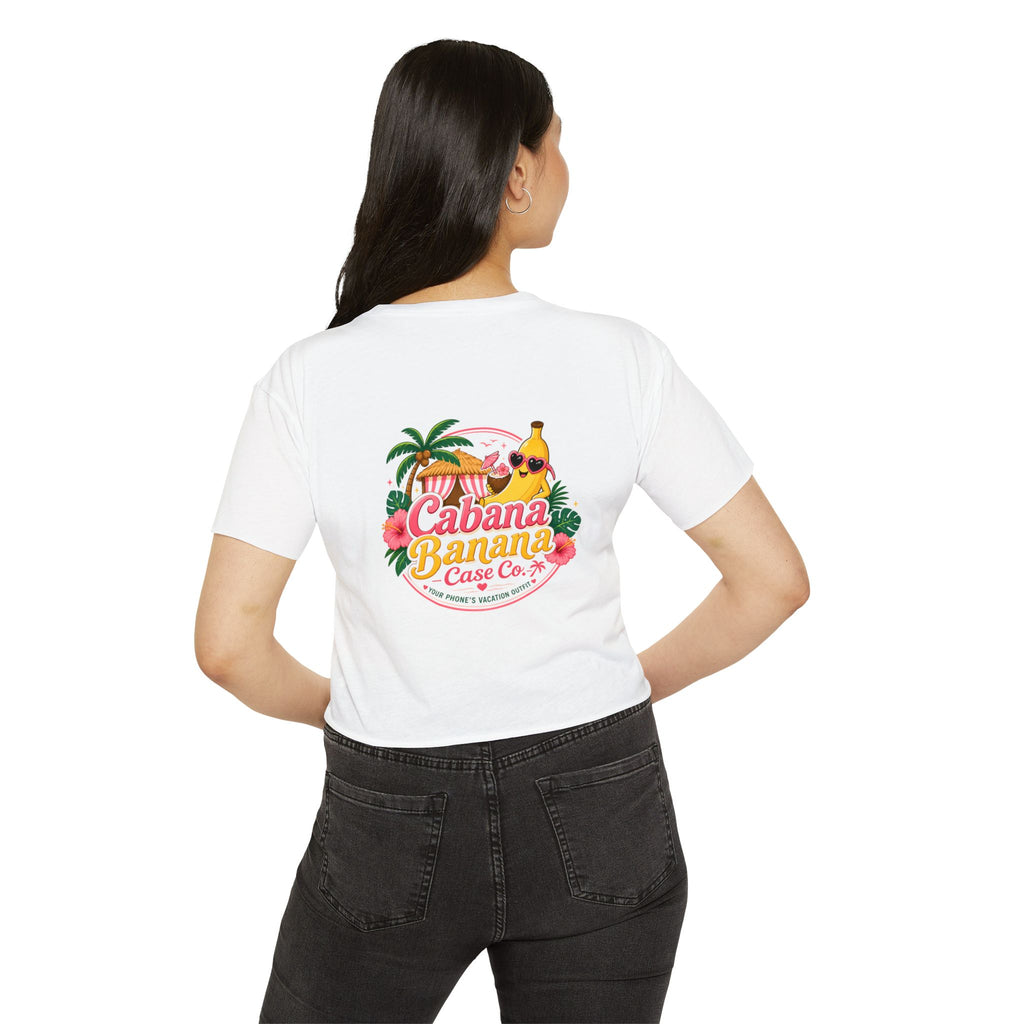 Cabana Banana Crop Top