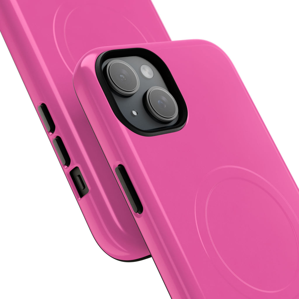 Just Cabana Pink- Tough Magnetic Phone Case