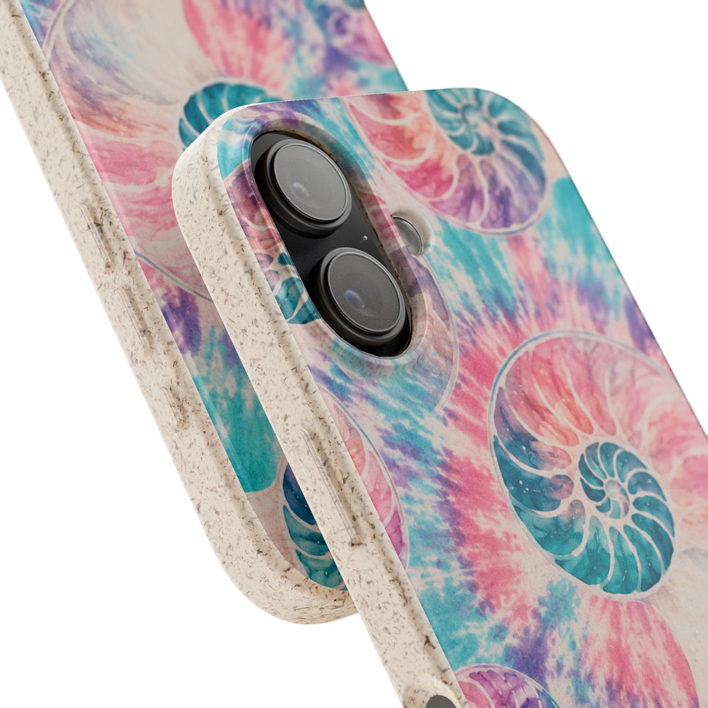 Nautilus Galaxy – Eco-Friendly Biodegradable Phone Case