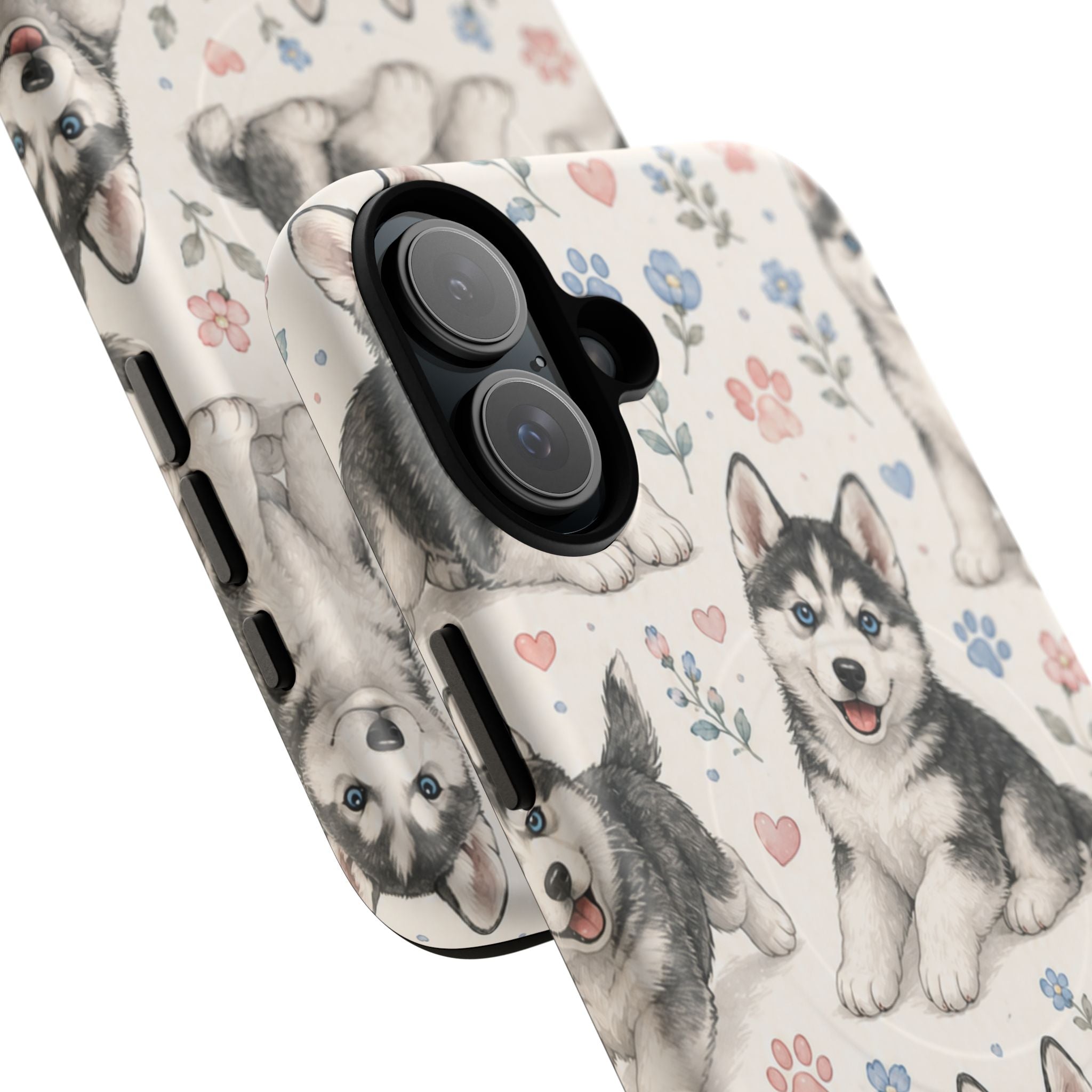 Talk Husky to Me- Tough Magnetic Phone Case