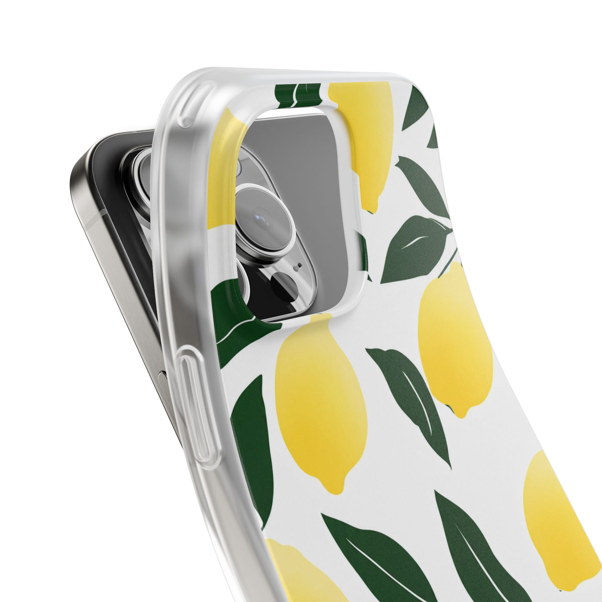 Lemon Escape-Flexi iPhone and Samsung Phone Case