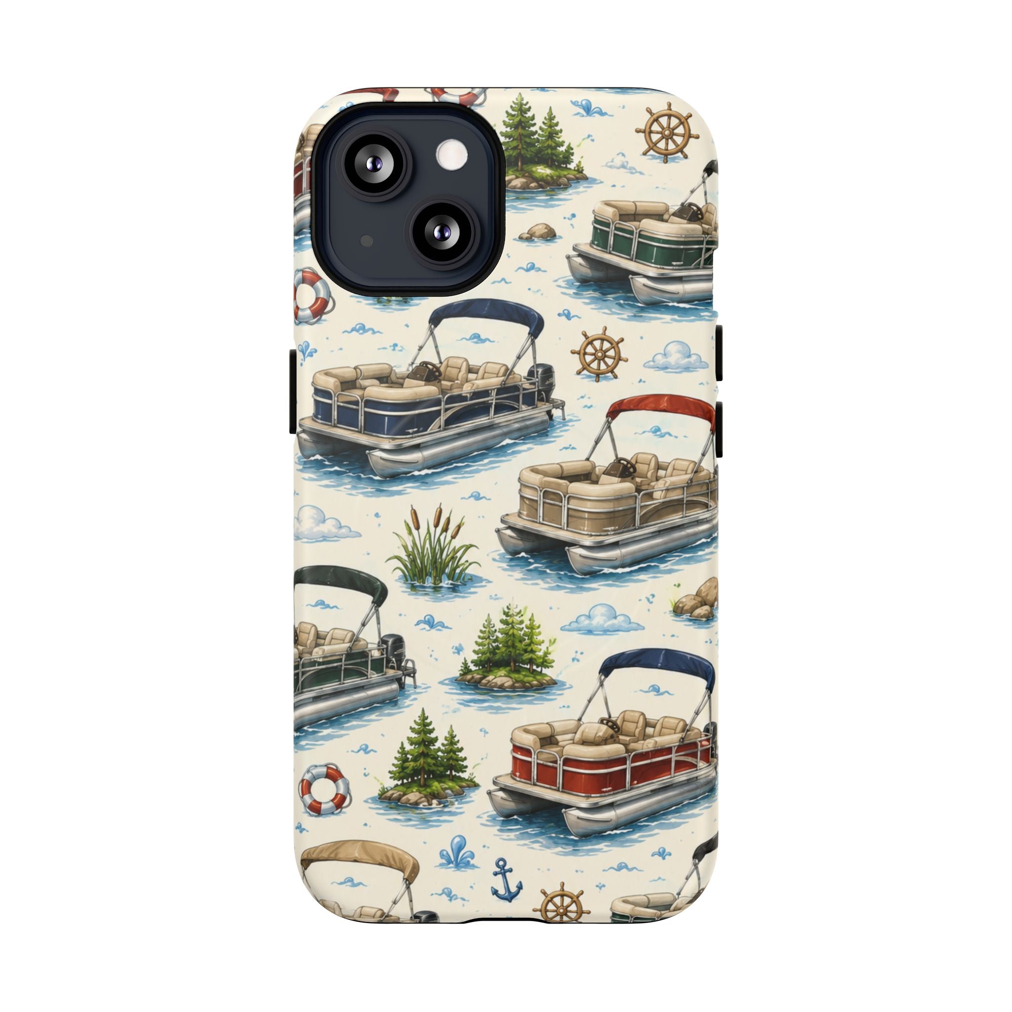 The Pontoon Cabana Club- Tough Magnetic Phone Case
