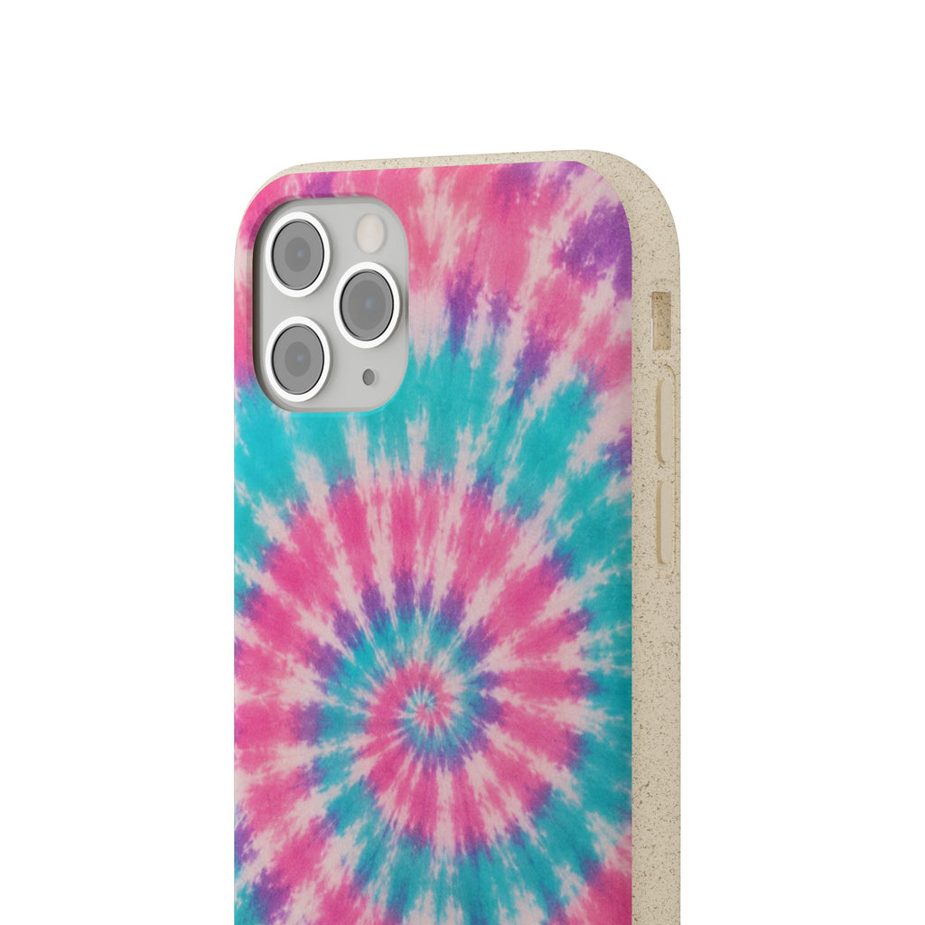 Cabana Tie-Dye – Eco-Friendly Biodegradable Phone Case