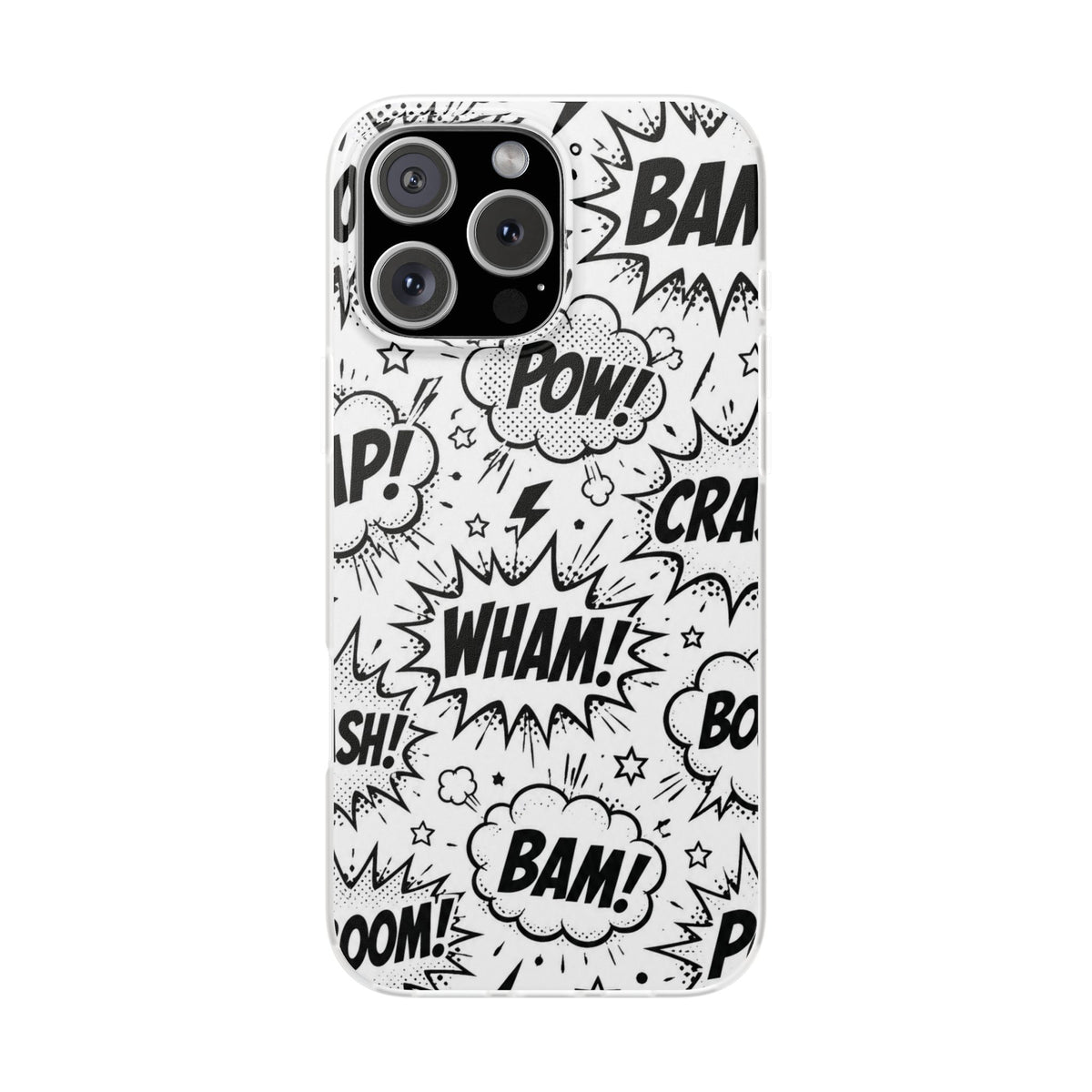 Comic Cabana -Flexi iPhone and Samsung Phone Case