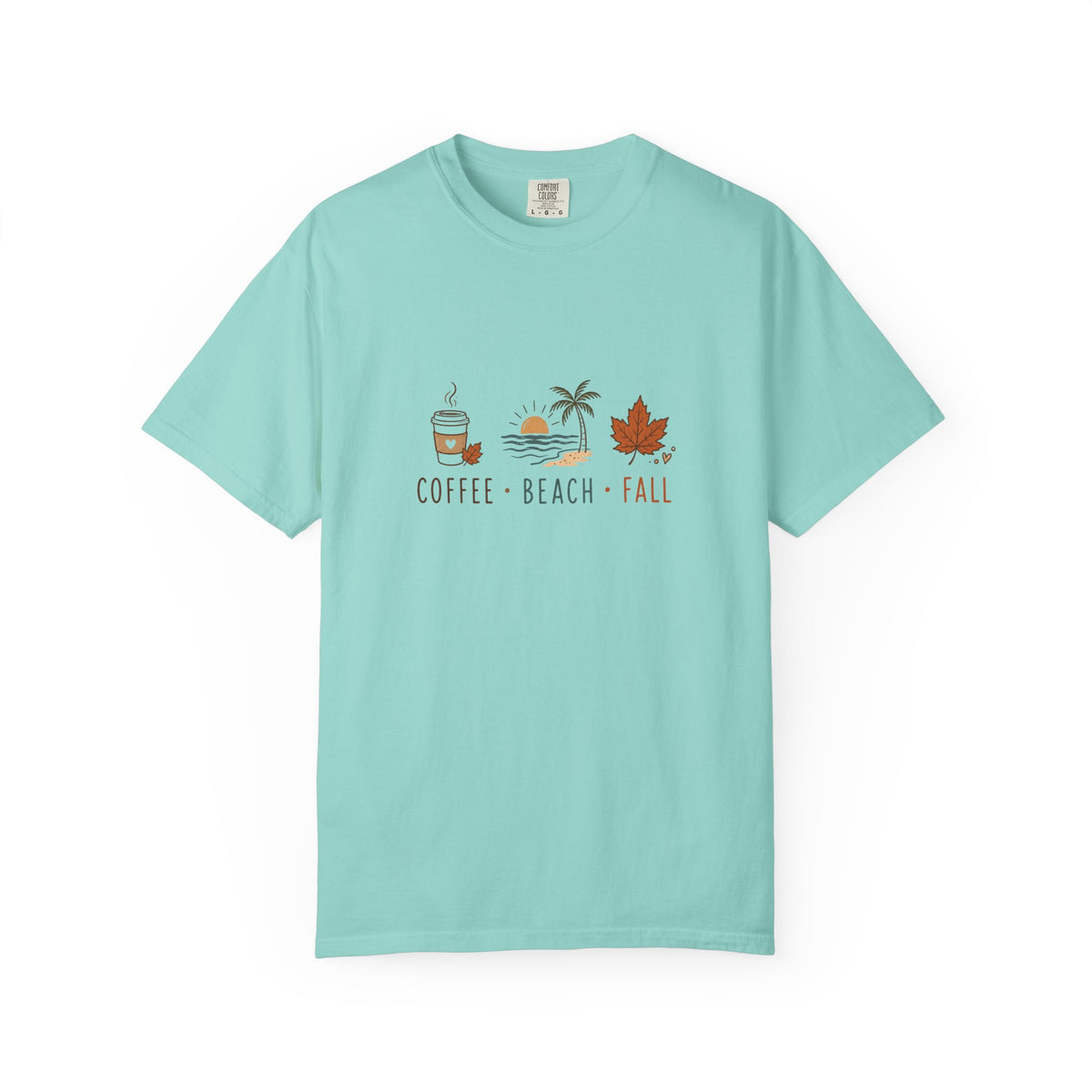 Coffee • Beach • Fall – Comfort Colors® Tee