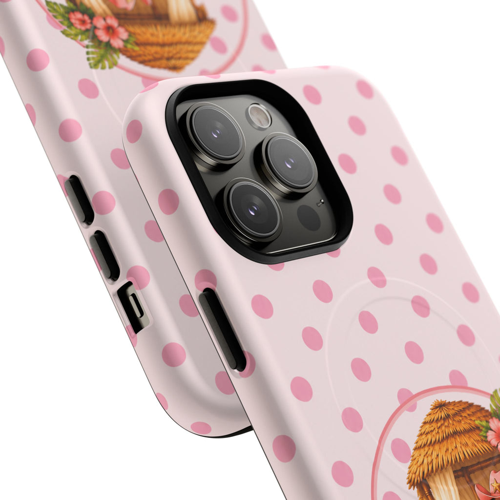 Cabana Cowgirl in Pink-Tough Magnetic Phone Case