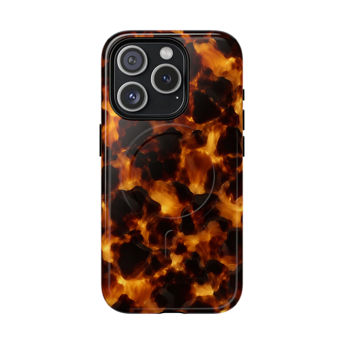 The Tortoiseshell Edit-Tough Magnetic Phone Case