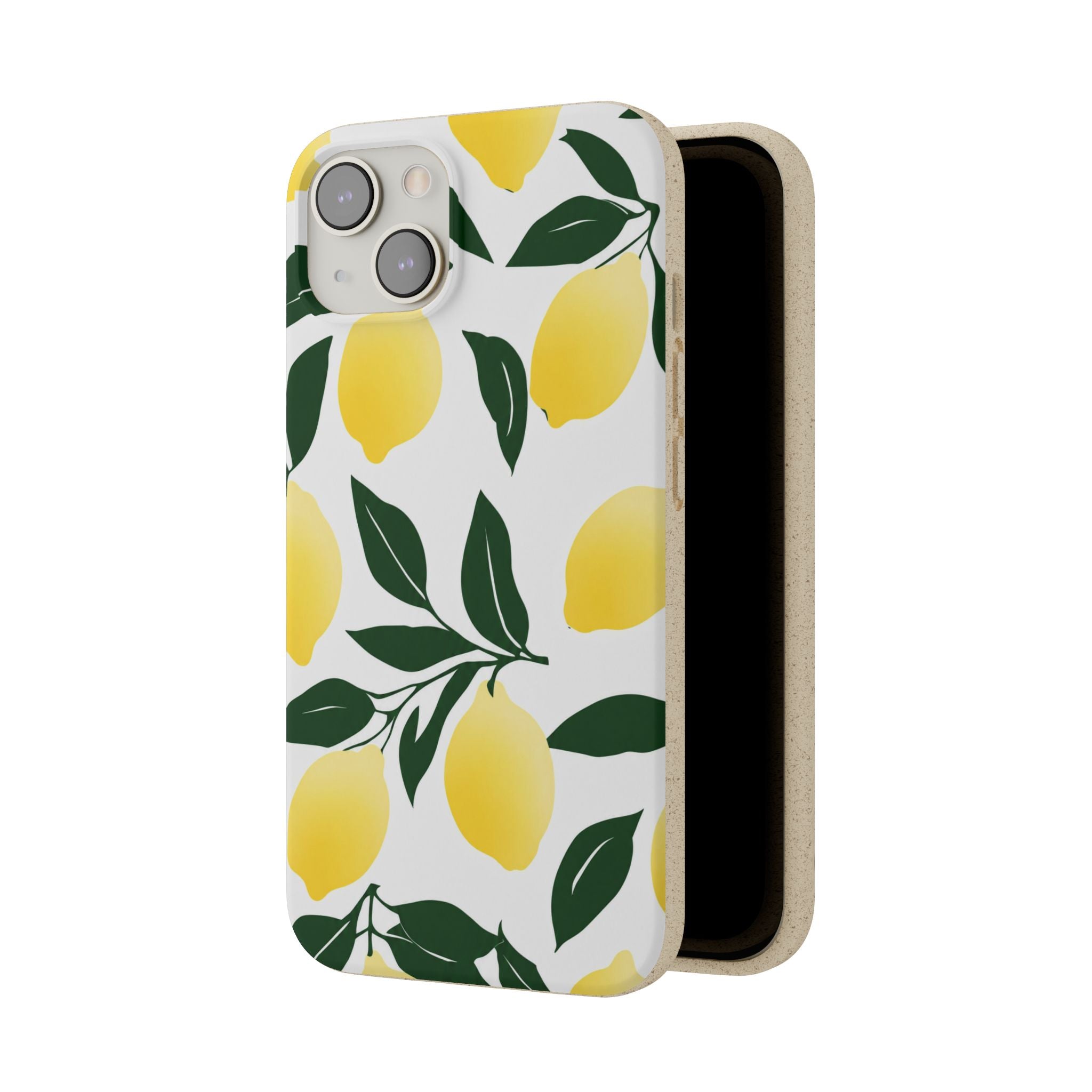 Lemon Escape - Eco-Friendly Biodegradable Phone Case