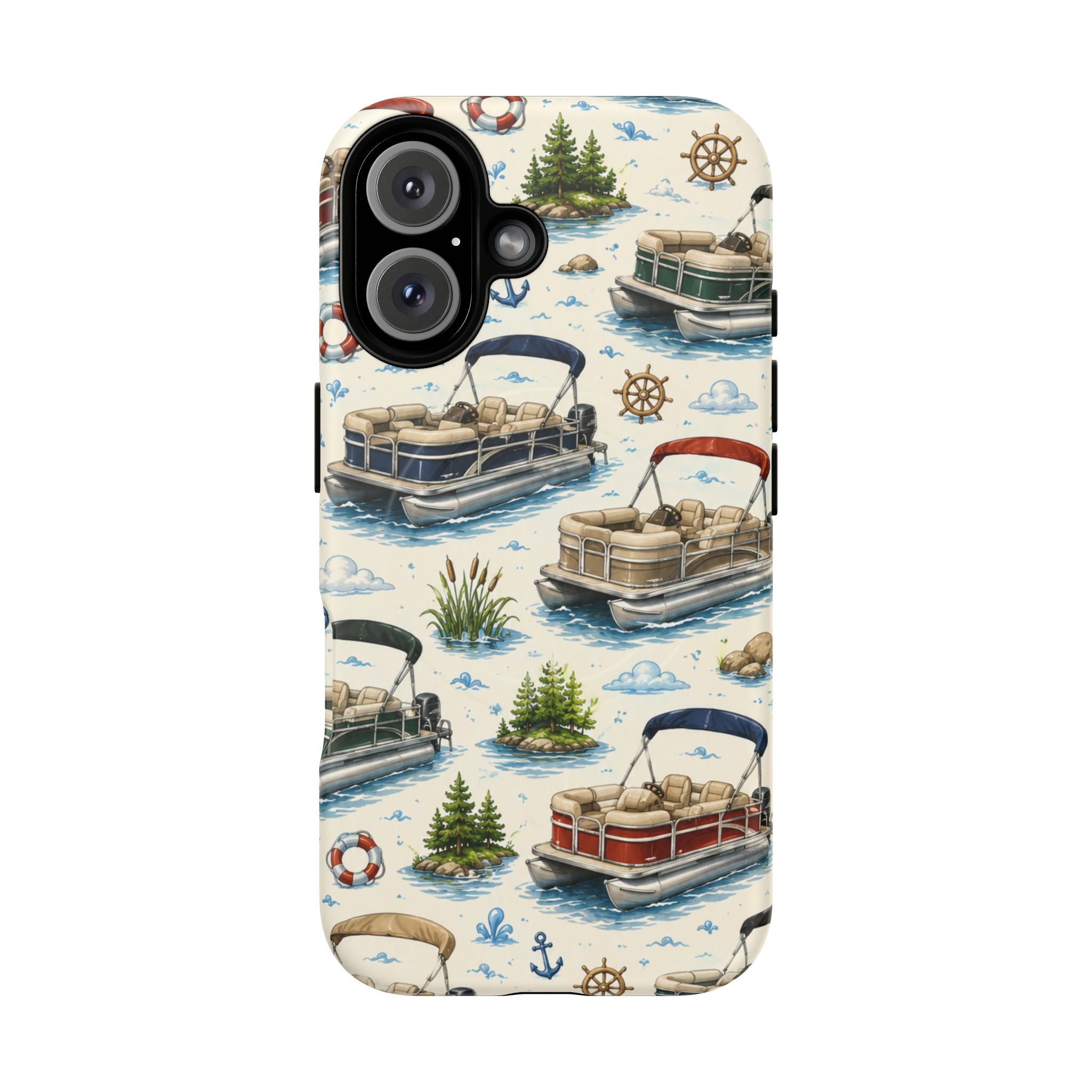 The Pontoon Cabana Club- Tough Magnetic Phone Case