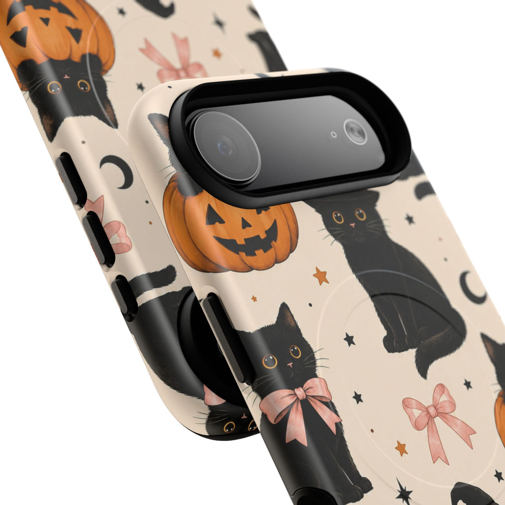 Purrfectly Spooky -Tough Magnetic Phone Case